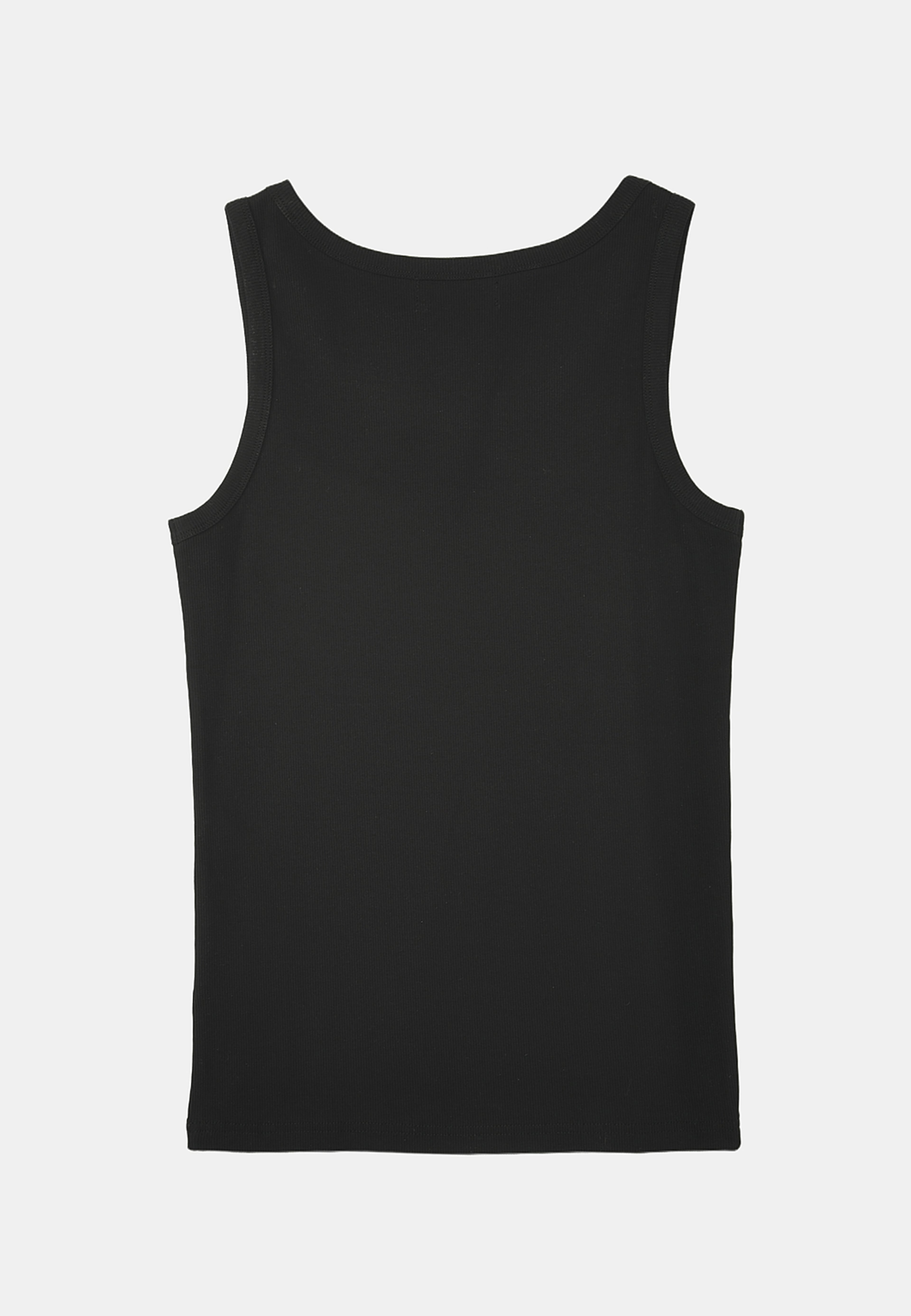 Ribbat linne SUNNI, från Carin Wester, i färgen Black. Klicka för att öppna bilden i stort format