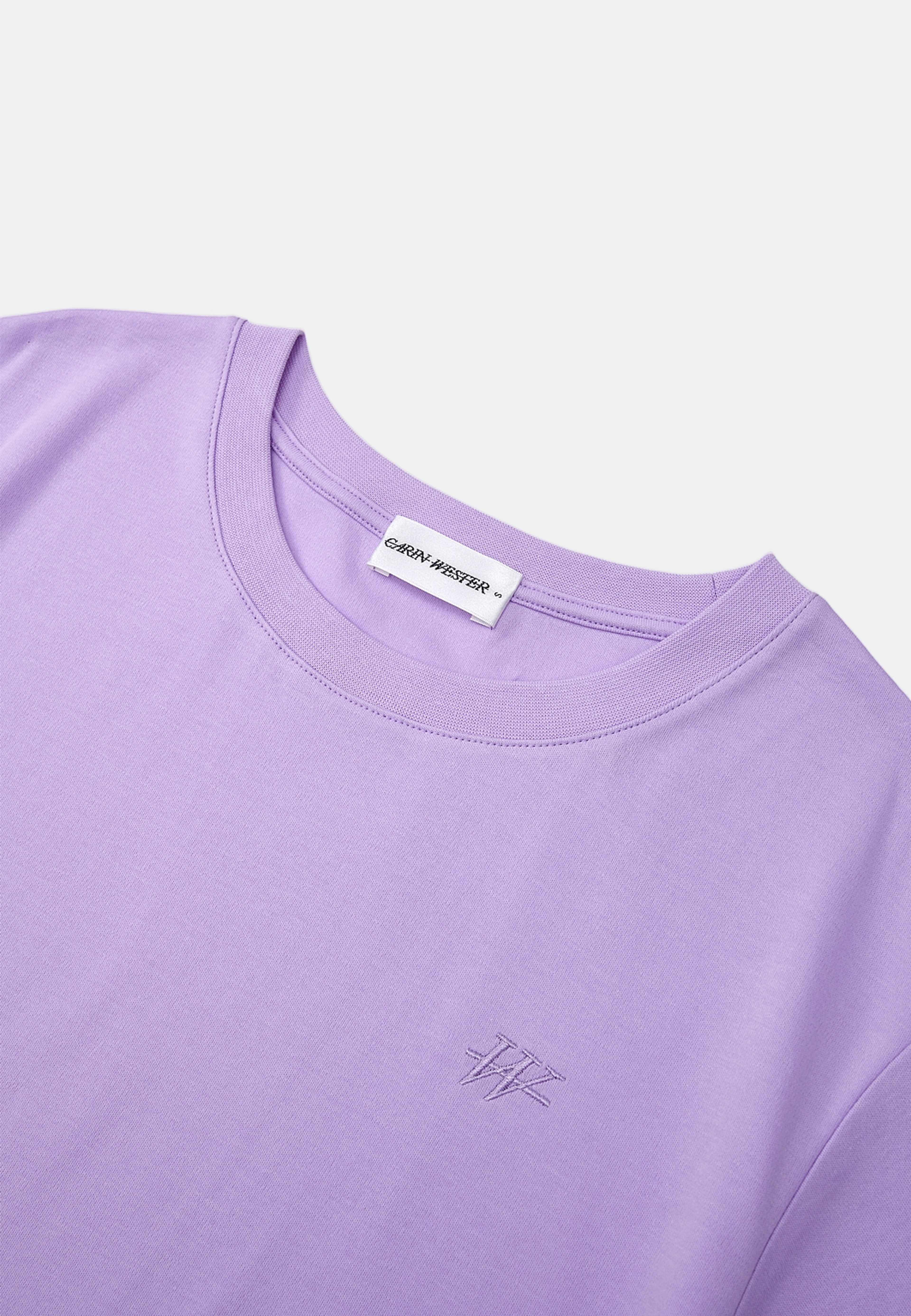 Boxig t-shirt STORM, från Carin Wester, i färgen Light Purple. Klicka för att öppna bilden i stort format
