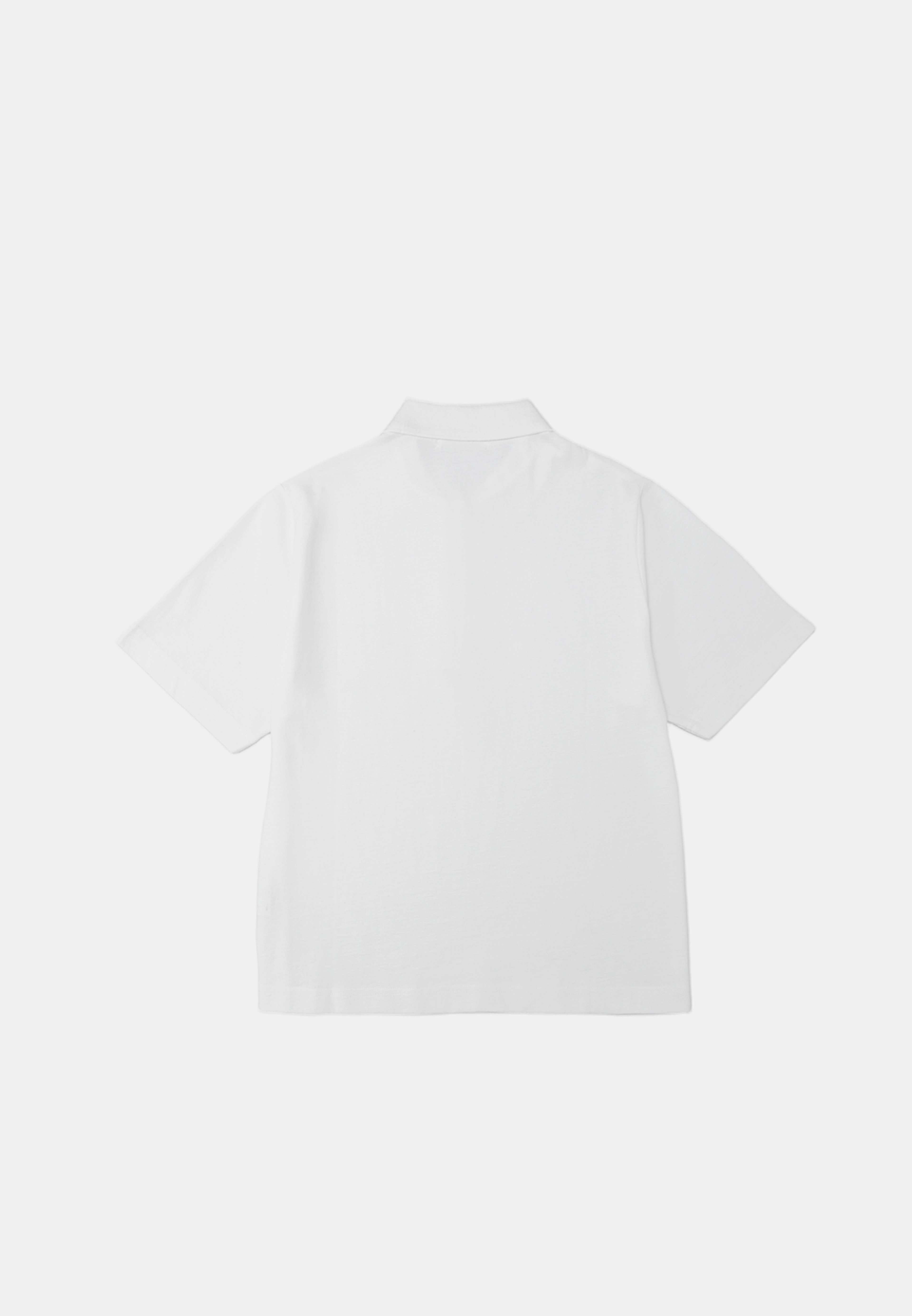 Pikétröja IMMI, från Carin Wester, i färgen White. Klicka för att öppna bilden i stort format