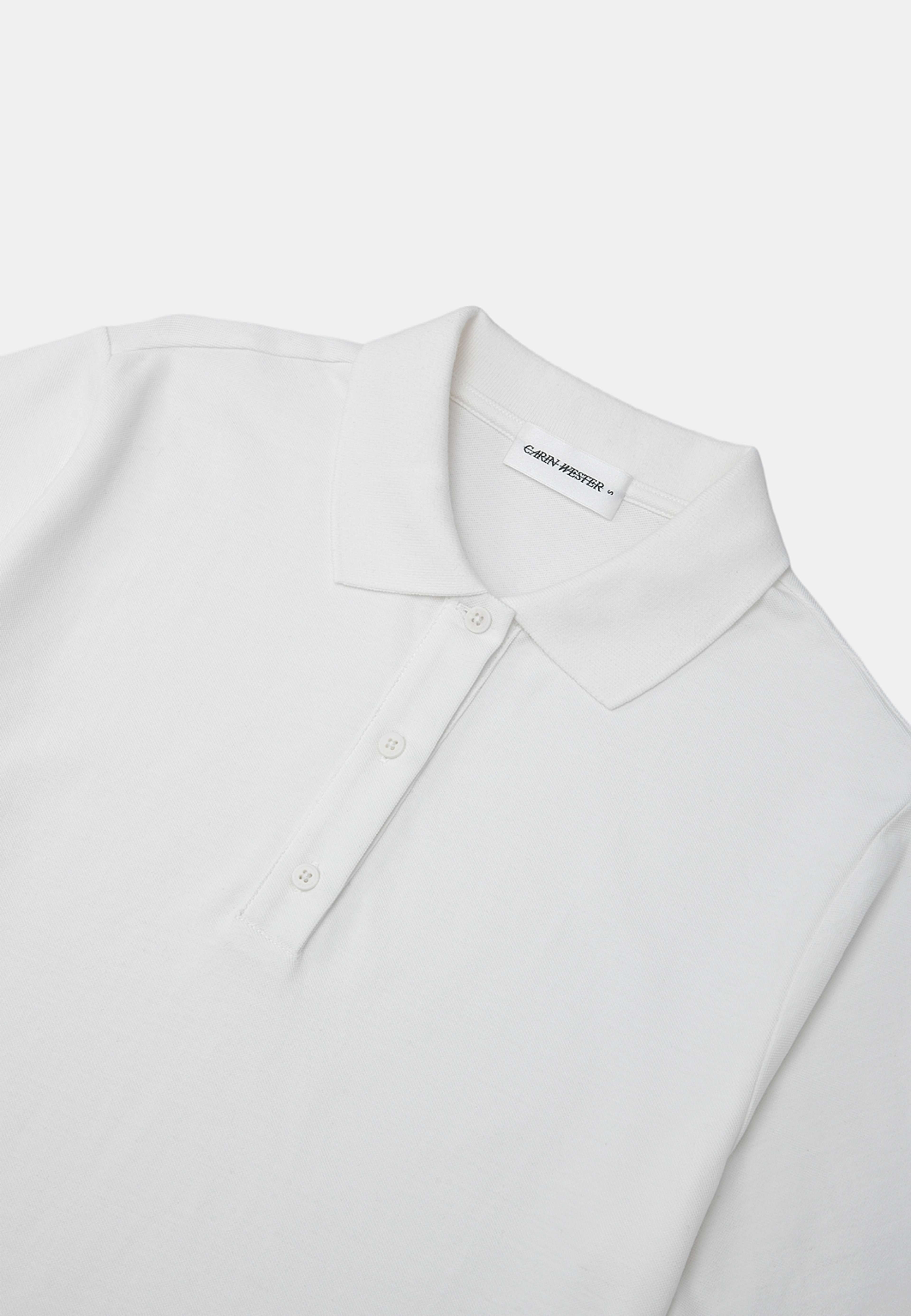 Pikétröja IMMI, från Carin Wester, i färgen White. Klicka för att öppna bilden i stort format