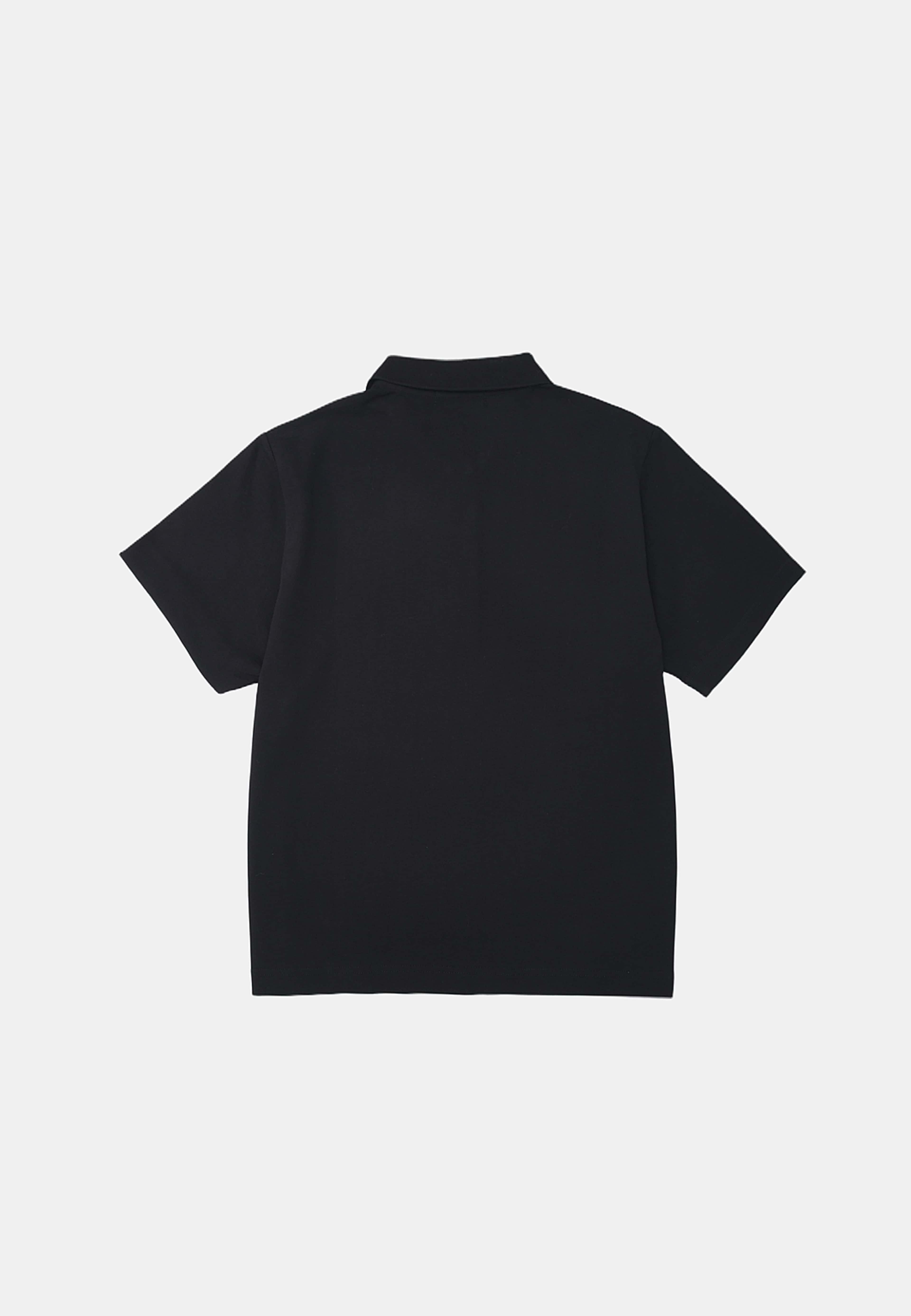 Pikétröja IMMI, från Carin Wester, i färgen Black. Klicka för att öppna bilden i stort format