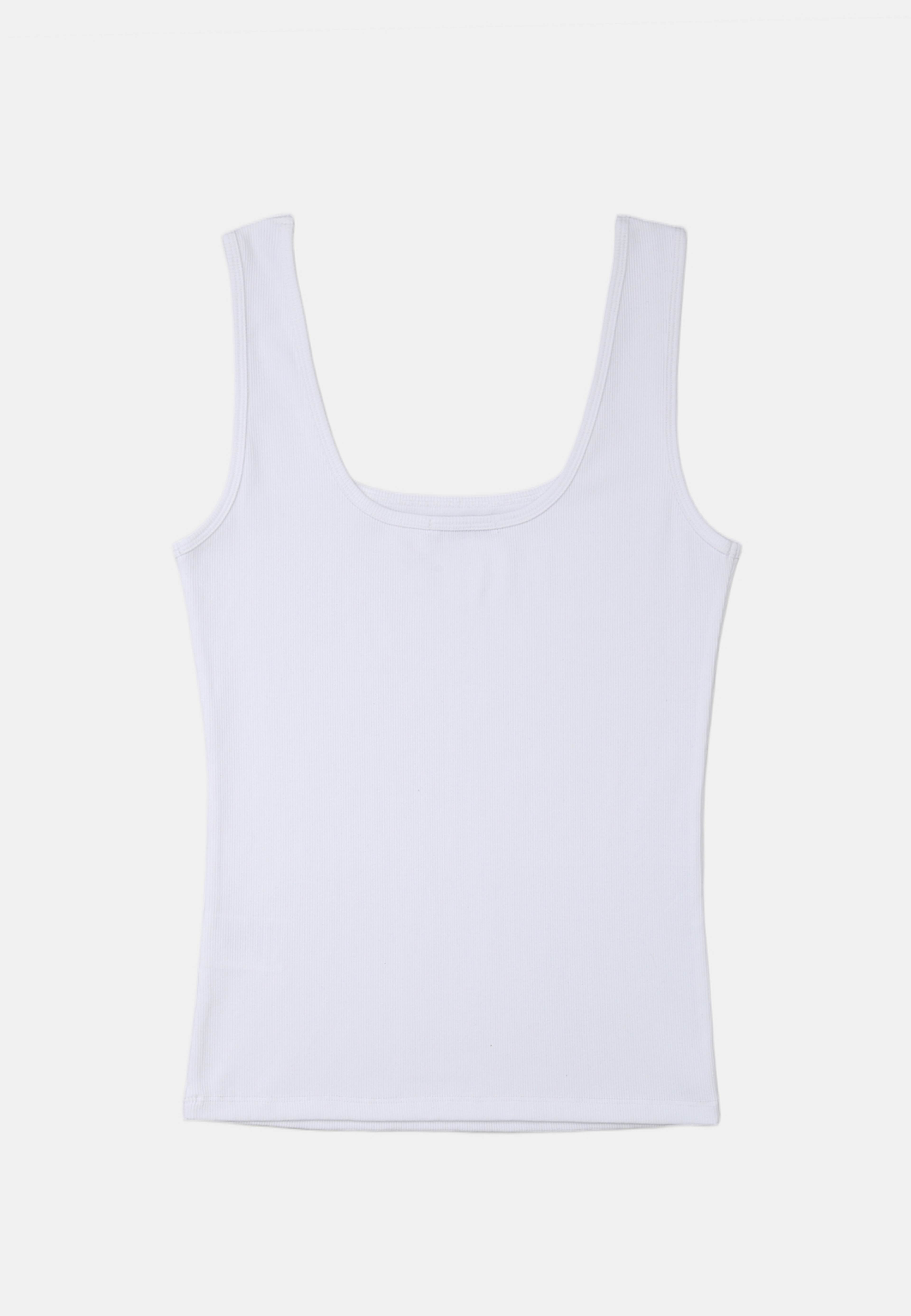 Ribbat linne BEATRICE, från Wera, i färgen White. Klicka för att öppna bilden i stort format