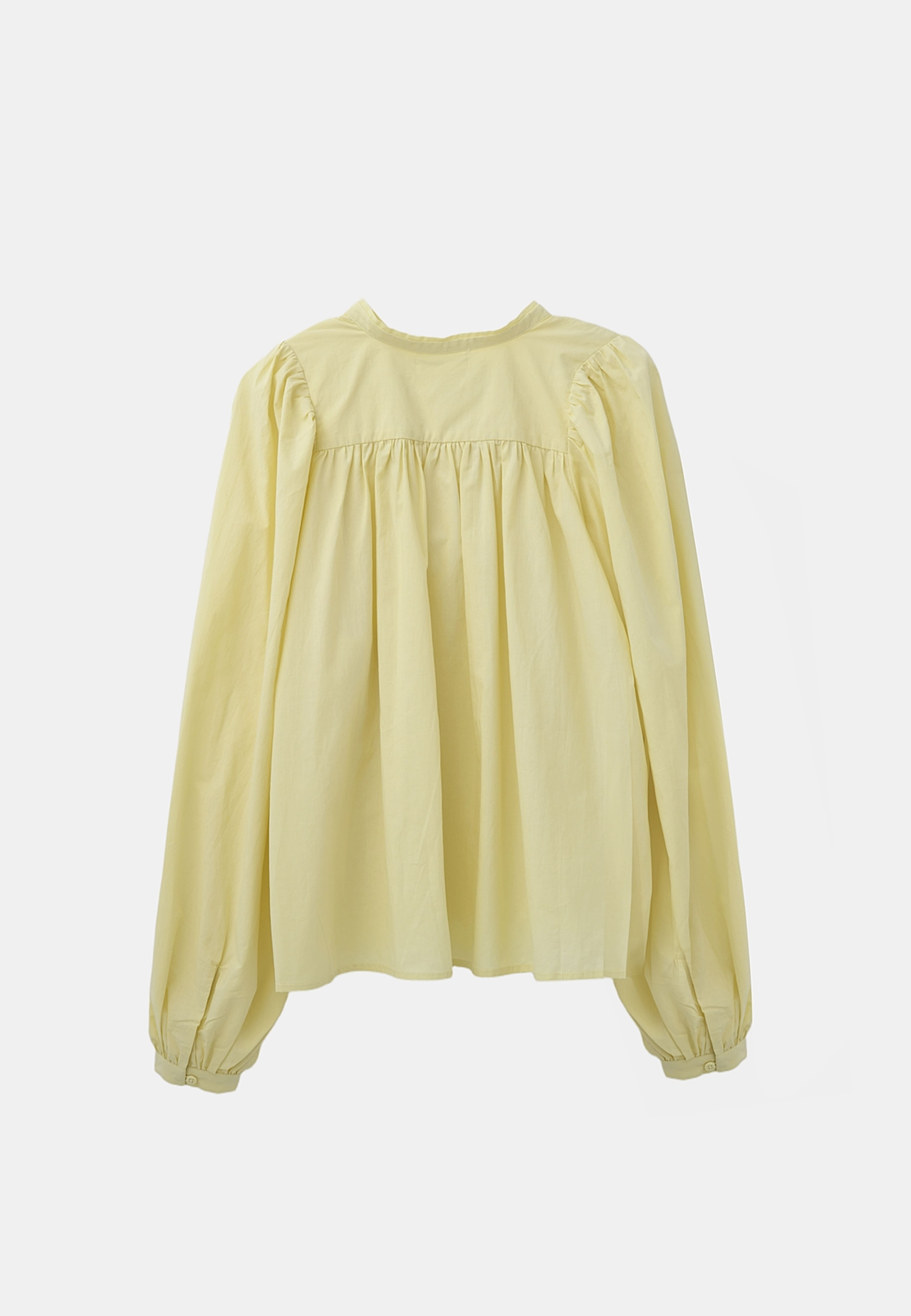 Blus FUJITA, från Carin Wester, i färgen Yellow. Klicka för att öppna bilden i stort format