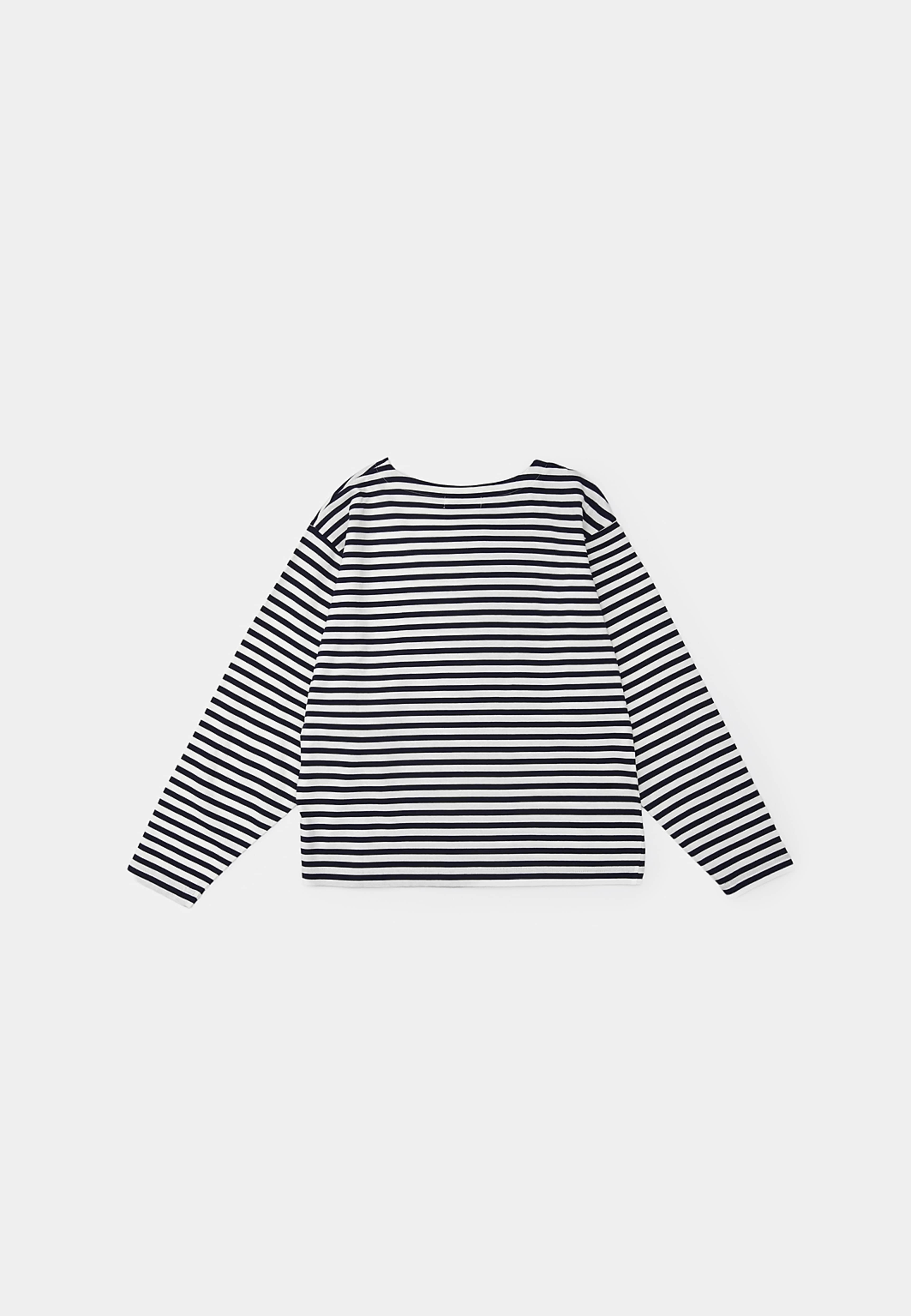 Jerseytopp MARCY, från Carin Wester, i färgen Navy / White. Klicka för att öppna bilden i stort format