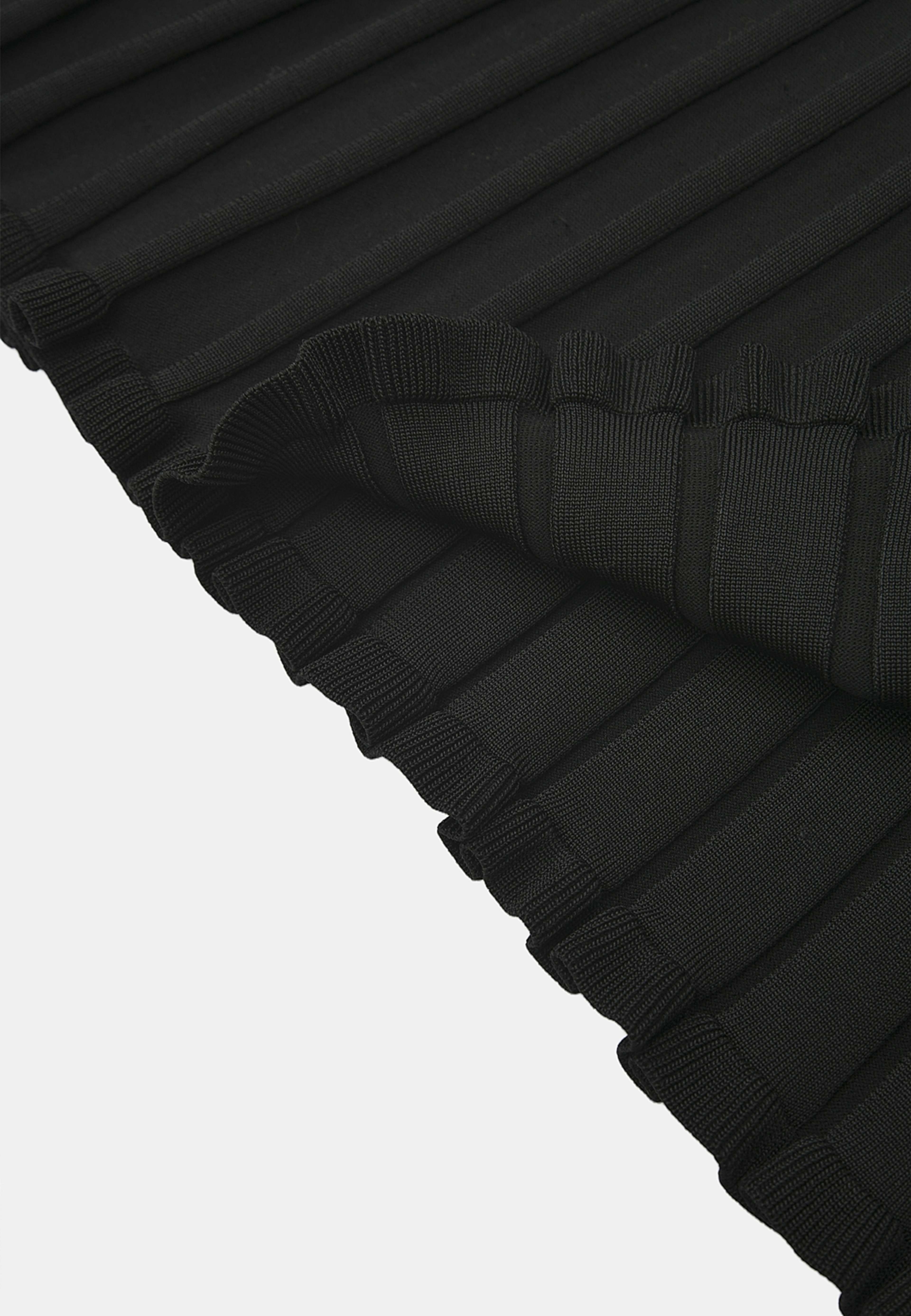 Ribbad kjol BLAZE, från Wera, i färgen Black. Klicka för att öppna bilden i stort format