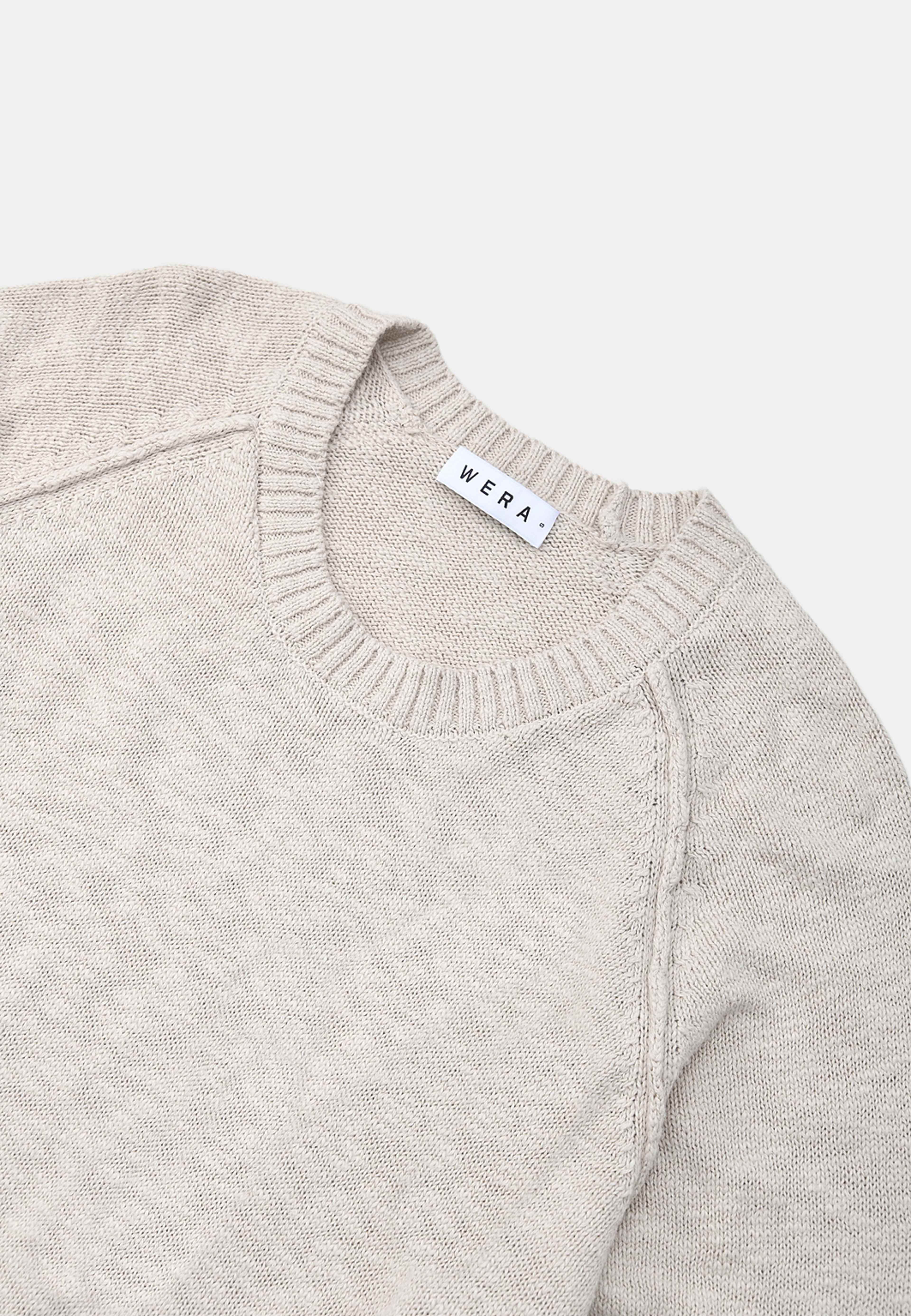 Jumper AZUR, från Wera, i färgen Beige. Klicka för att öppna bilden i stort format