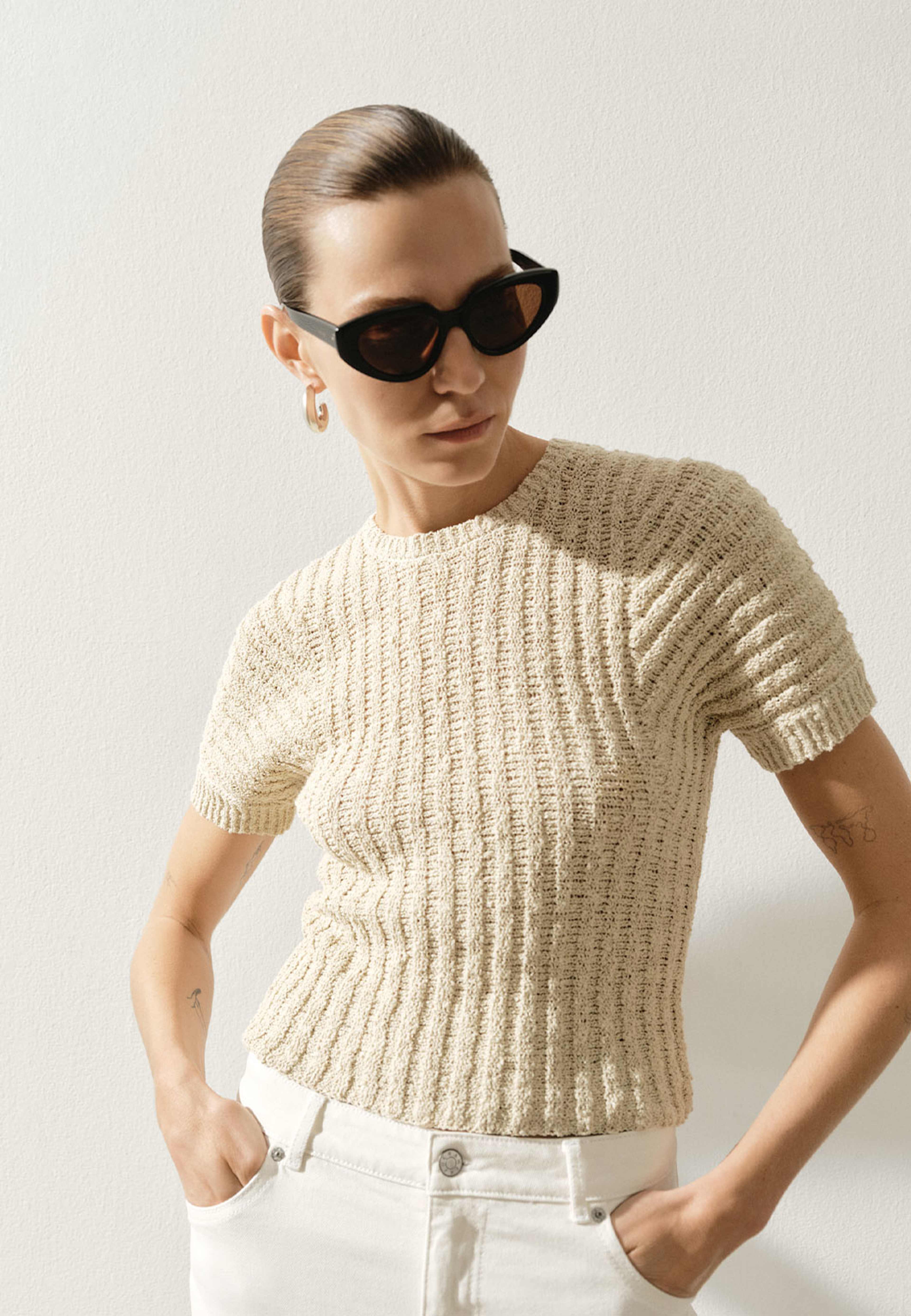 Vida byxor MARTHA, från Wera, i färgen White. Klicka för att öppna bilden i stort format