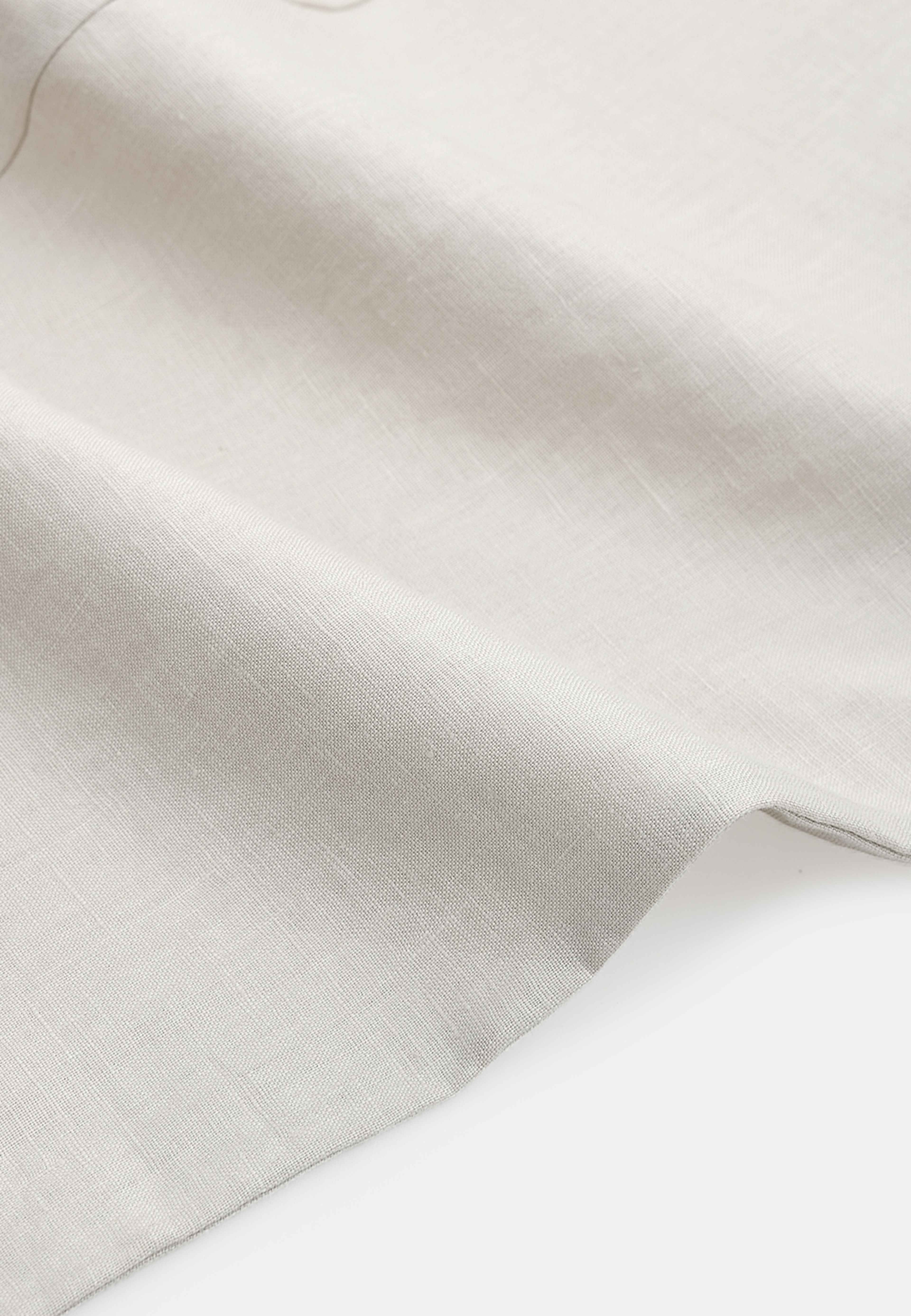 Pull on-byxor i linne BROR, från NORVIE, i färgen Beige. Klicka för att öppna bilden i stort format