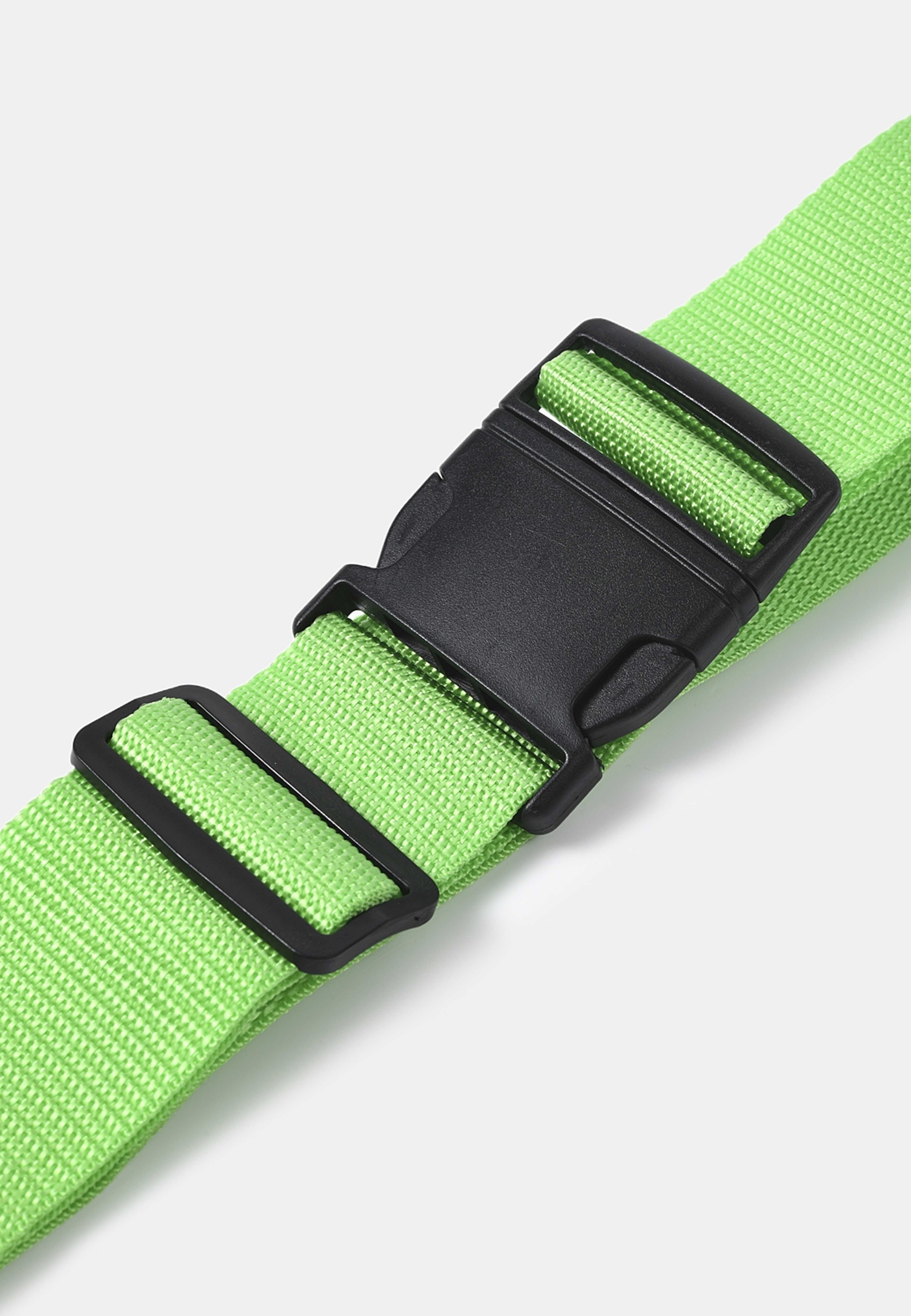 Justerbar bagagerem 180 cm, från Monteroc, i färgen Green. Klicka för att öppna bilden i stort format