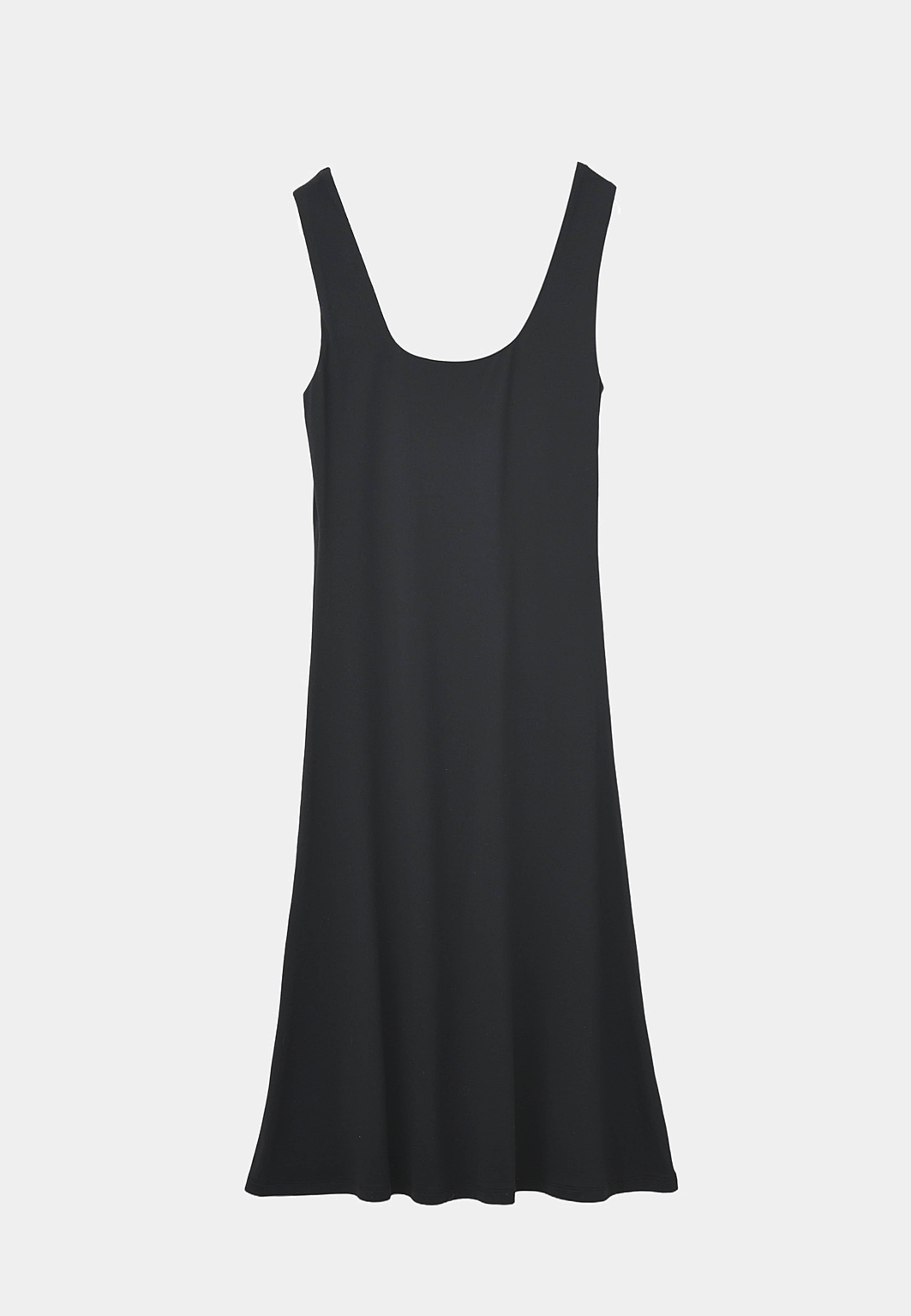 Ärmlös klänning BEAN, från Wera, i färgen Black. Klicka för att öppna bilden i stort format
