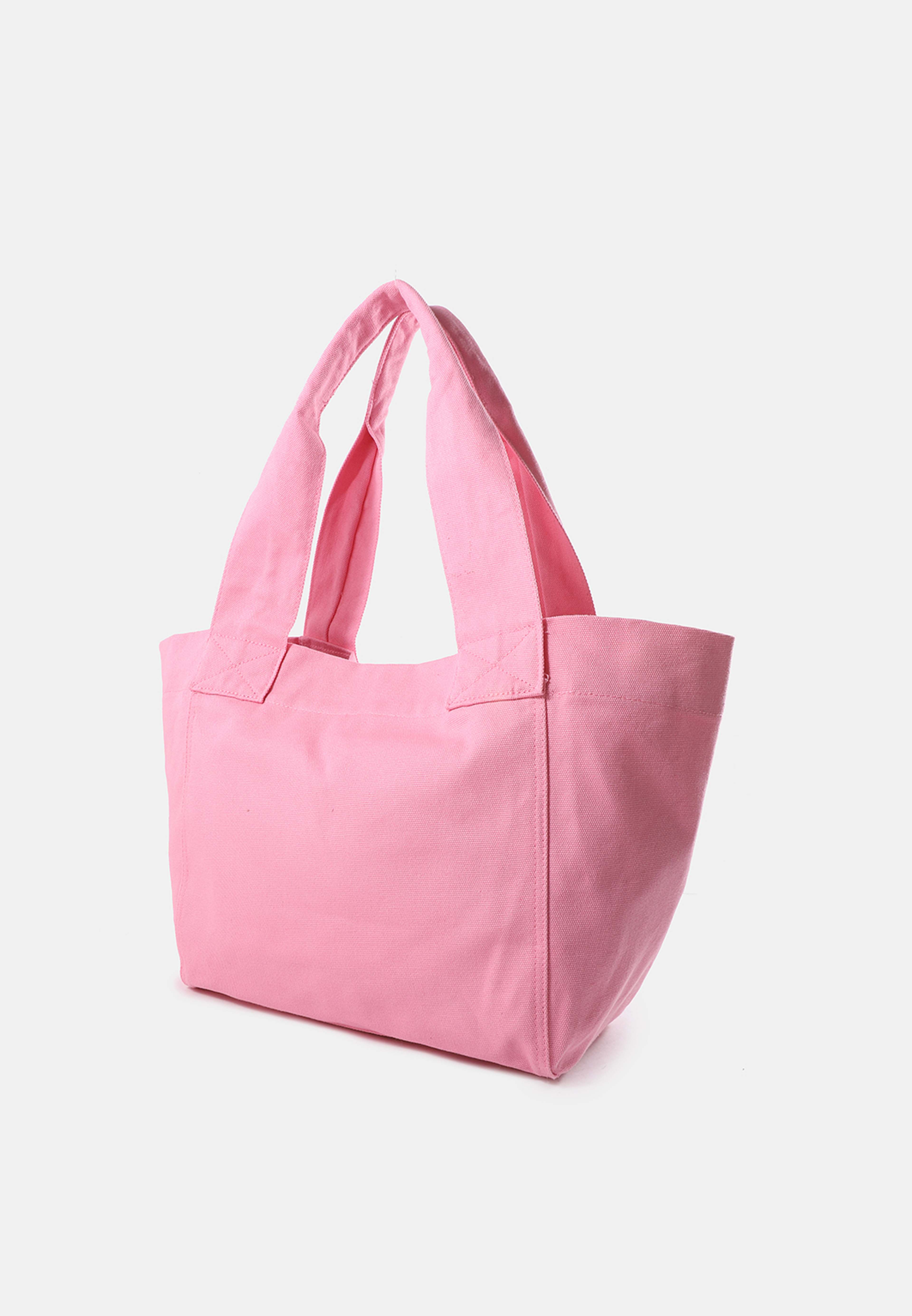 Toteväska i canvas ALICIA, från Carin Wester, i färgen Pink. Klicka för att öppna bilden i stort format