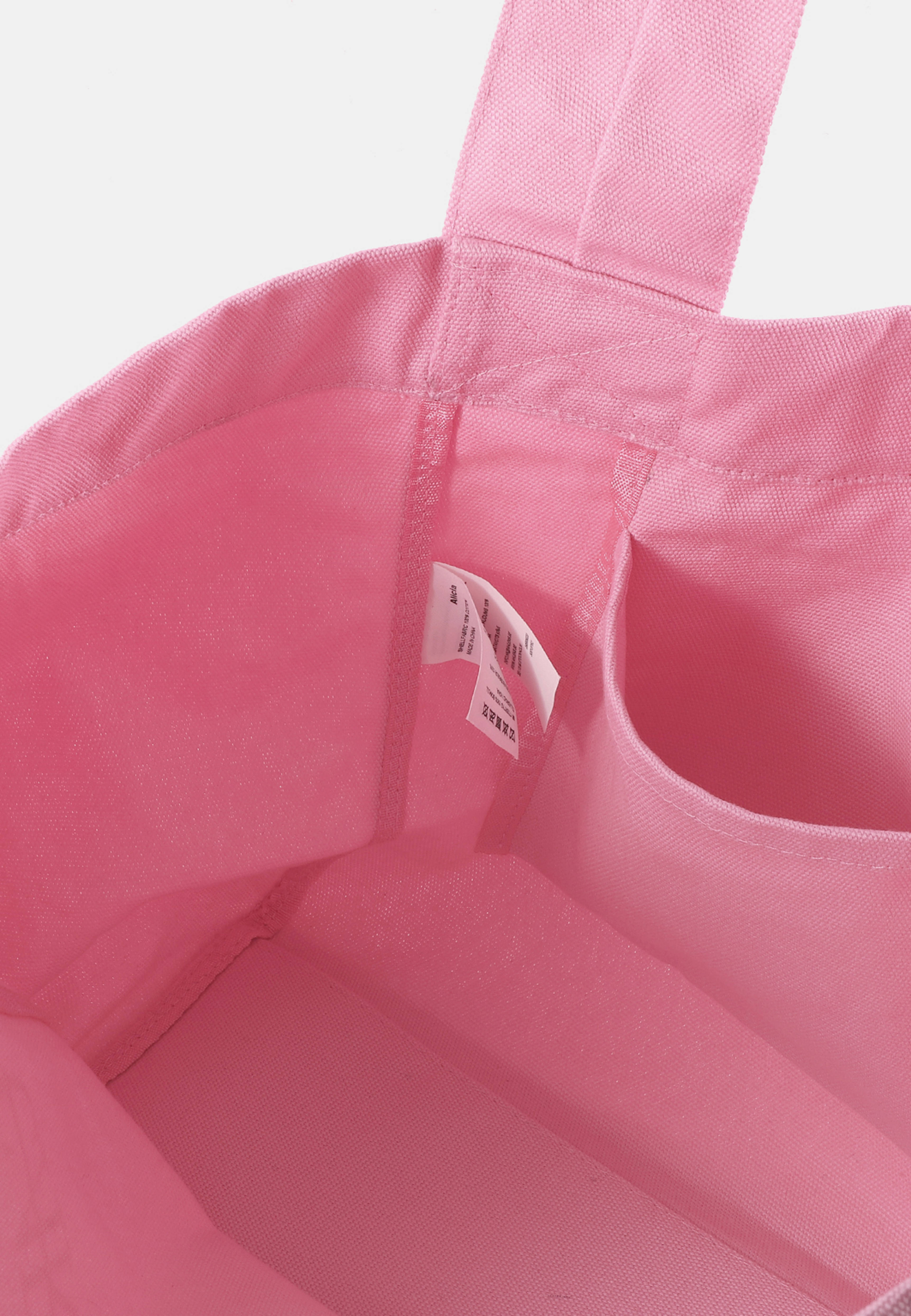 Toteväska i canvas ALICIA, från Carin Wester, i färgen Pink. Klicka för att öppna bilden i stort format