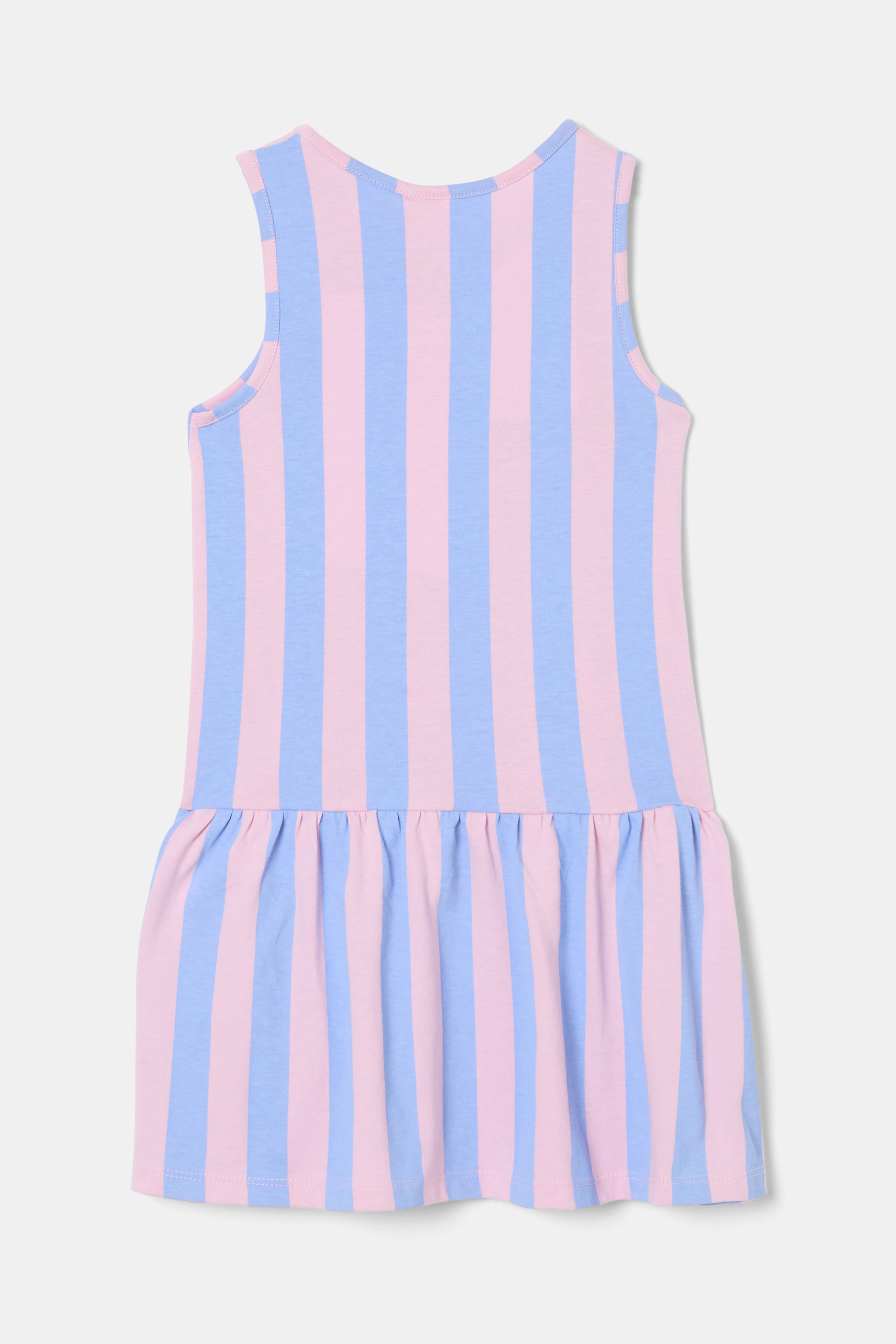 Ärmlös klänning LIVIA, från RIKIKI, i färgen Stripe. Klicka för att öppna bilden i stort format