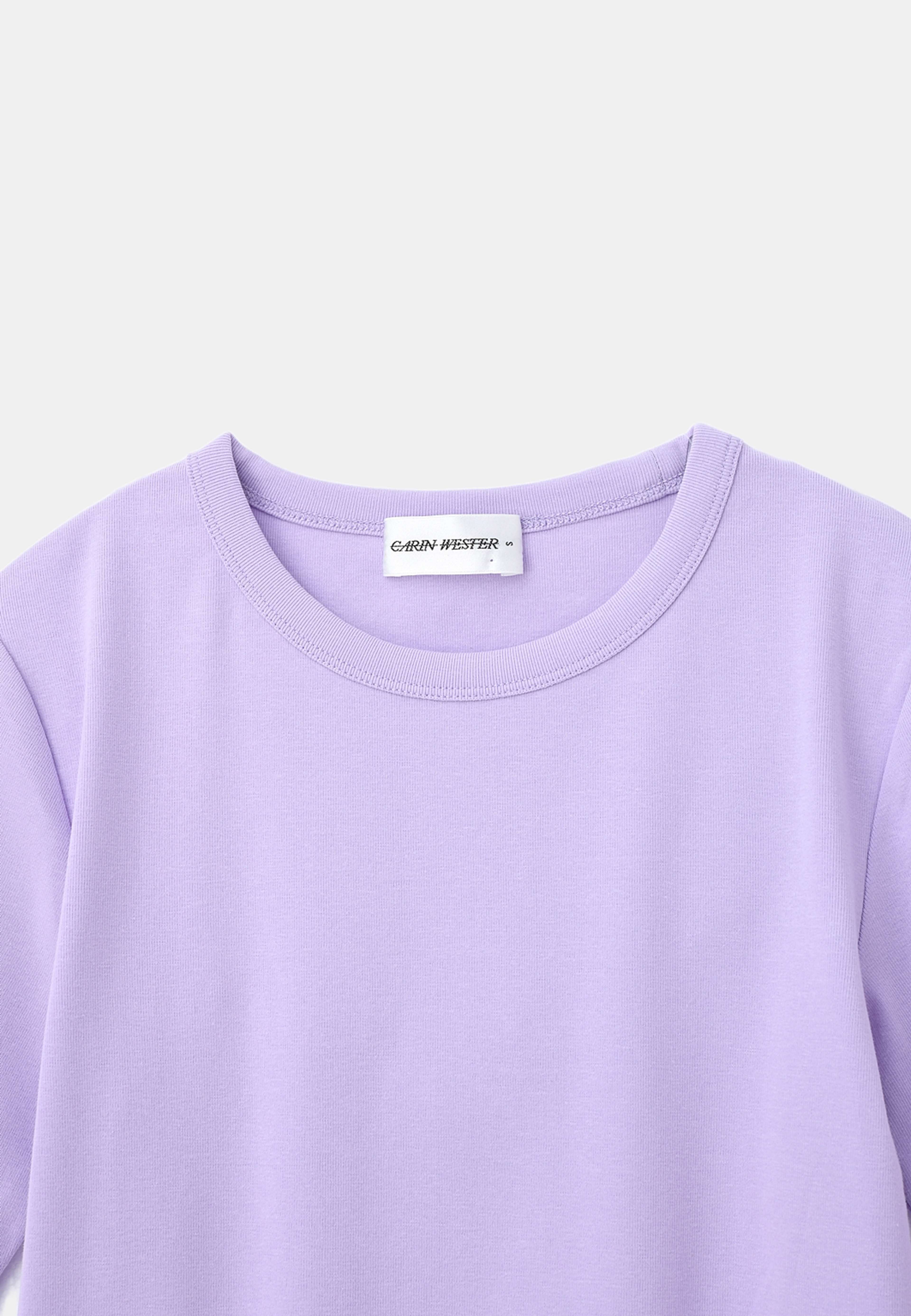 T-shirt SIKA, från Carin Wester, i färgen Lilac. Klicka för att öppna bilden i stort format