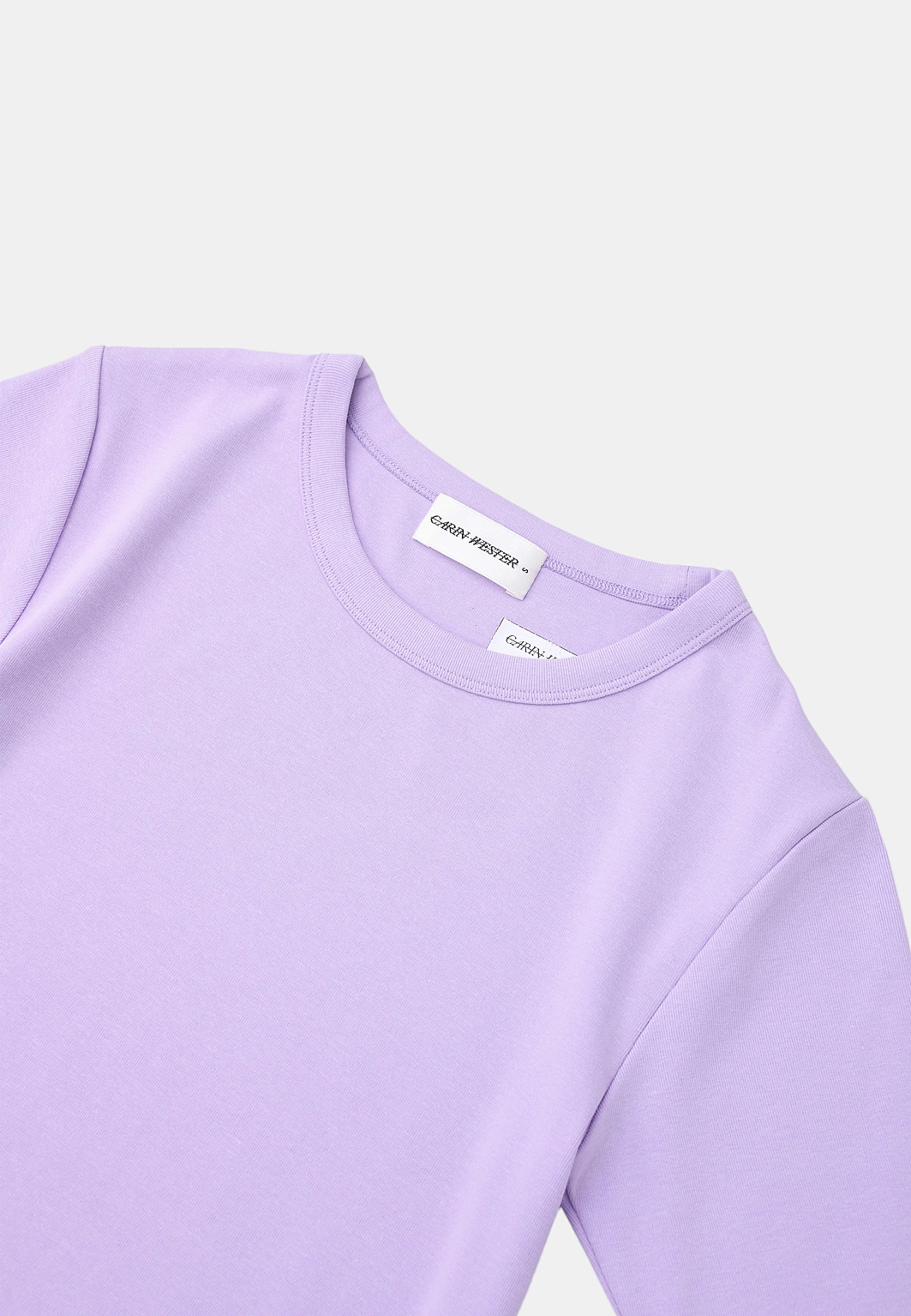 T-shirt SIKA, från Carin Wester, i färgen Lilac. Klicka för att öppna bilden i stort format