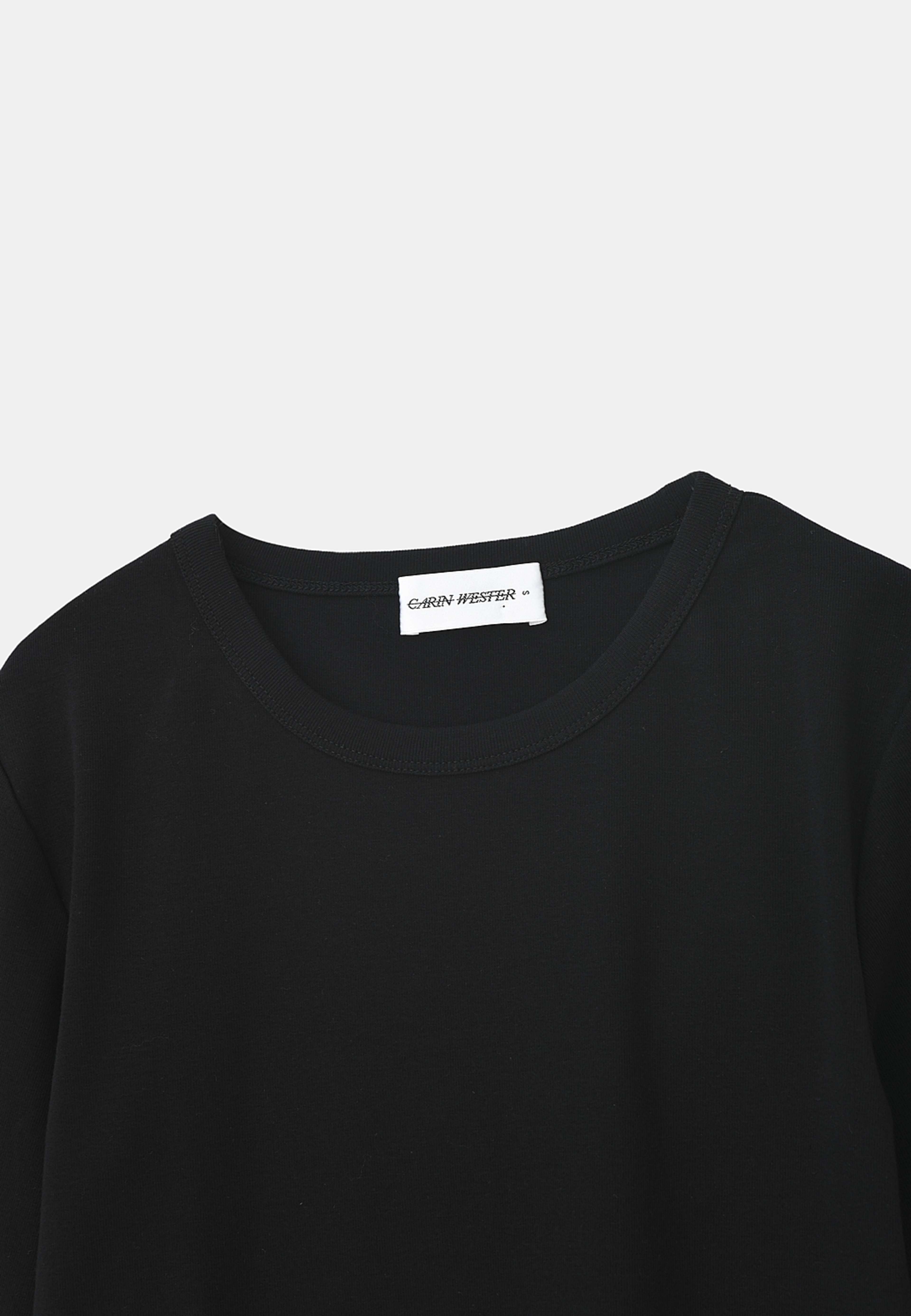 T-shirt SIKA, från Carin Wester, i färgen Black. Klicka för att öppna bilden i stort format