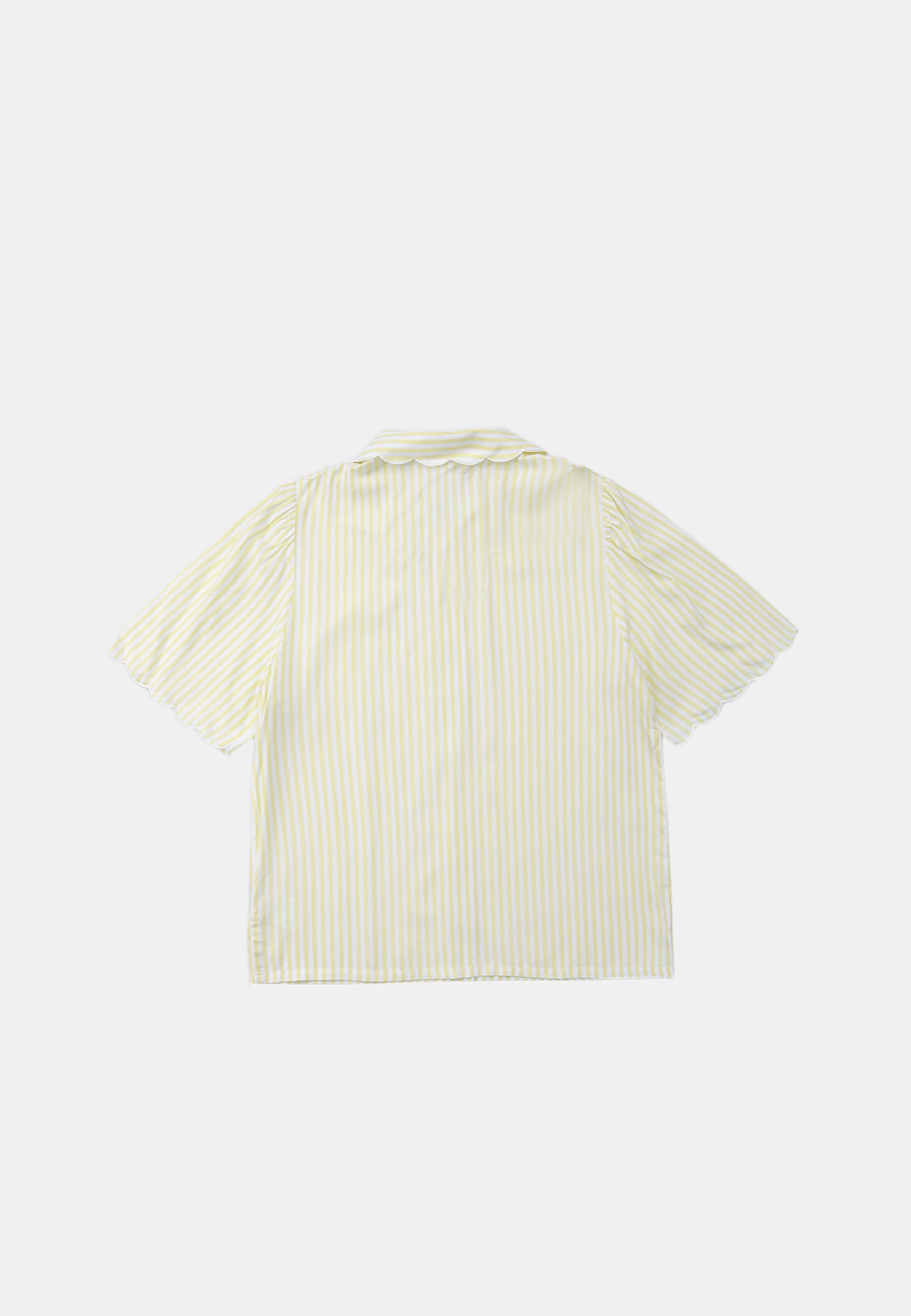 Blus AIRA, från Carin Wester, i färgen Yellow Stripe. Klicka för att öppna bilden i stort format