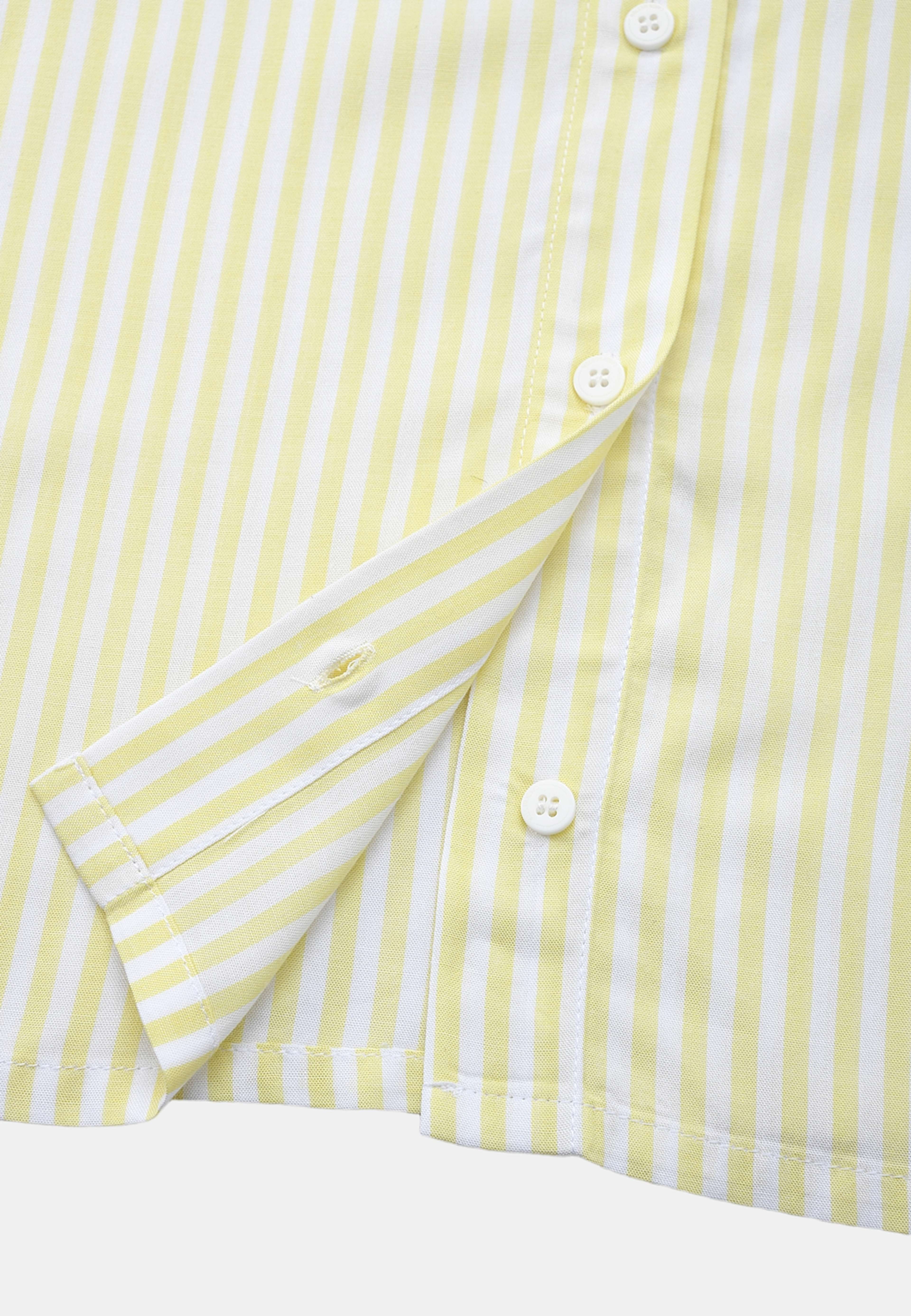 Blus AIRA, från Carin Wester, i färgen Yellow Stripe. Klicka för att öppna bilden i stort format