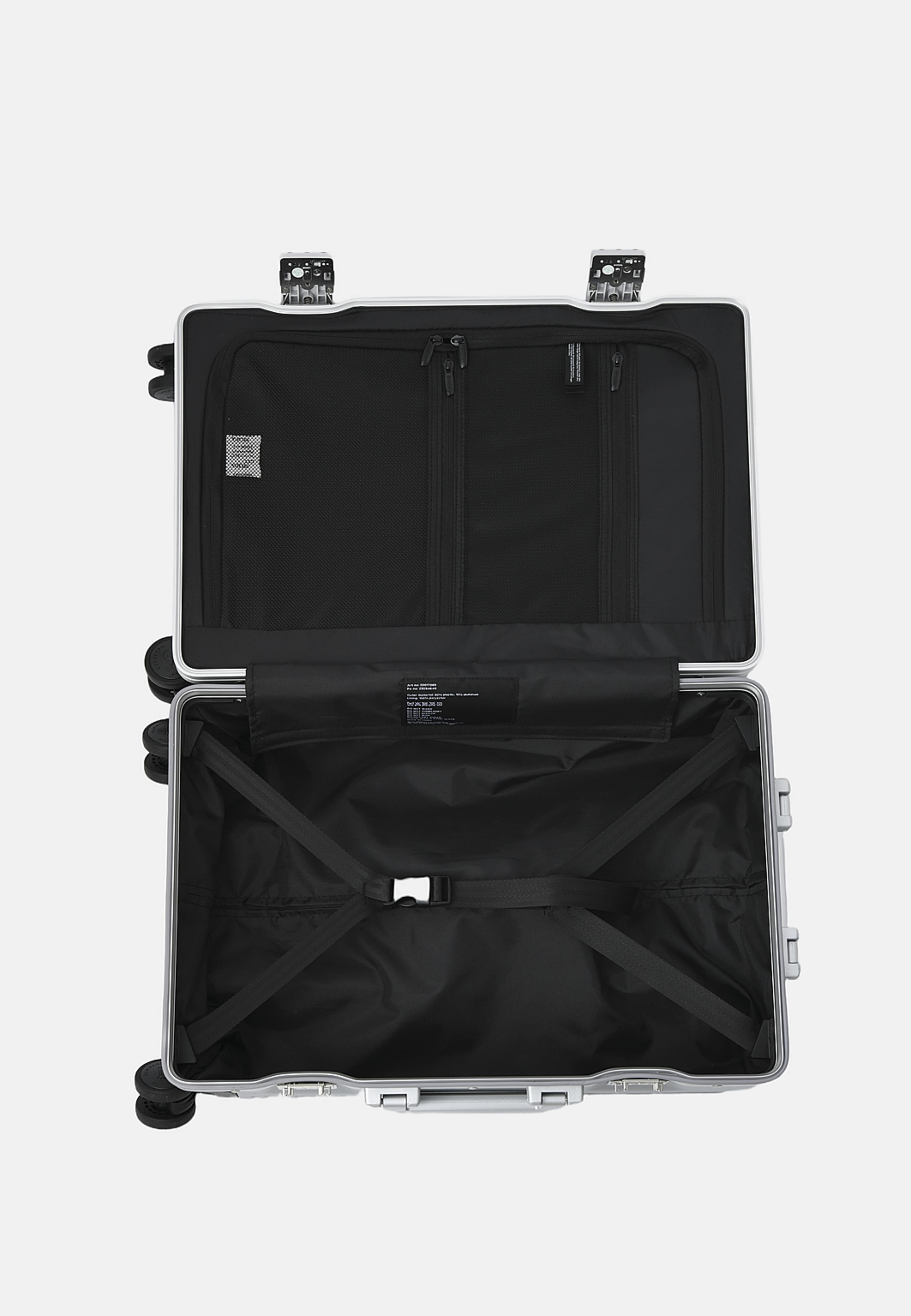 Kabinväska BULEIDE 55 cm 35 L, från Buleide, i färgen Silver. Klicka för att öppna bilden i stort format