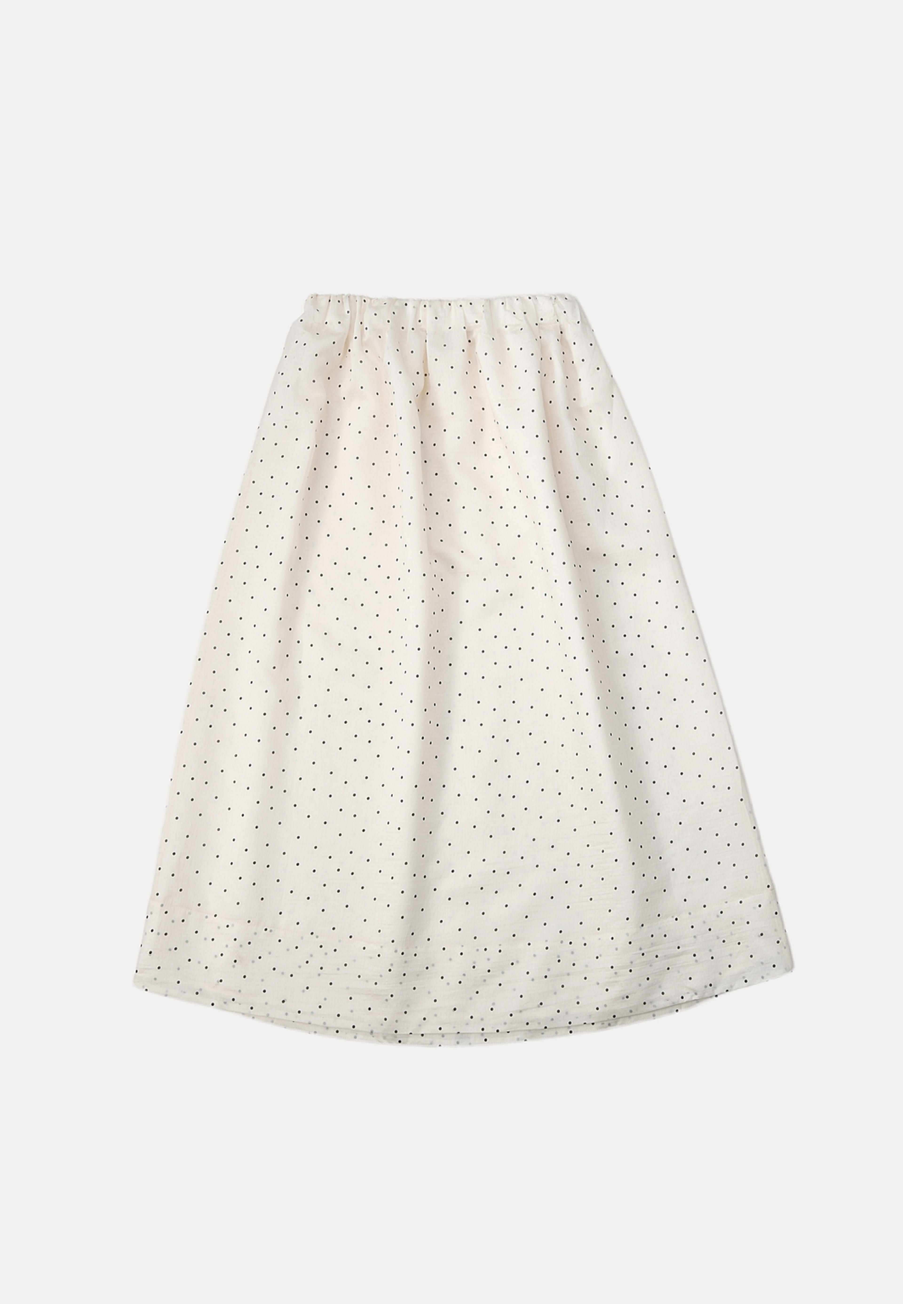 Kjol i tencel SELENA, från Wera, i färgen Dots. Klicka för att öppna bilden i stort format