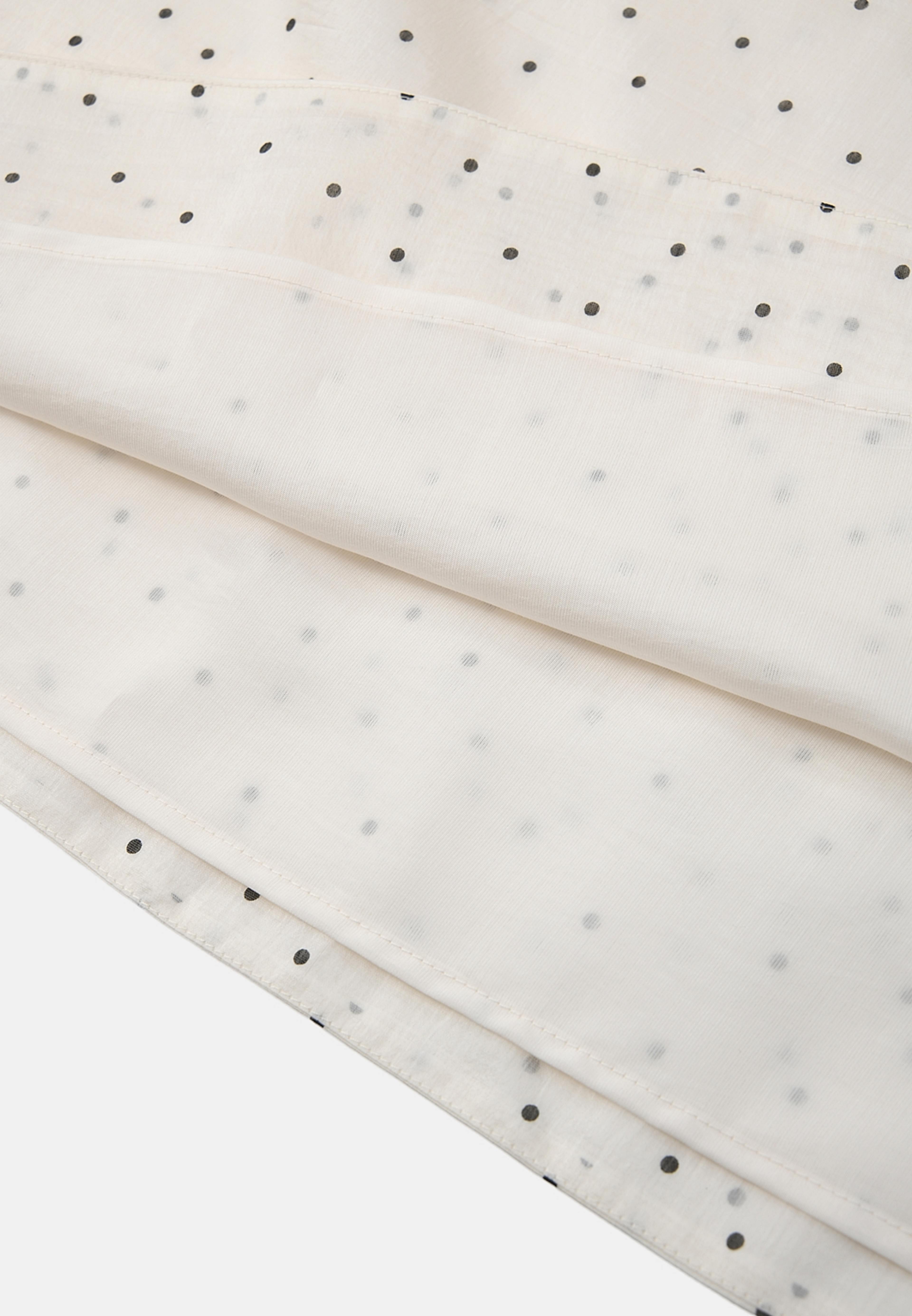 Kjol i tencel SELENA, från Wera, i färgen Dots. Klicka för att öppna bilden i stort format