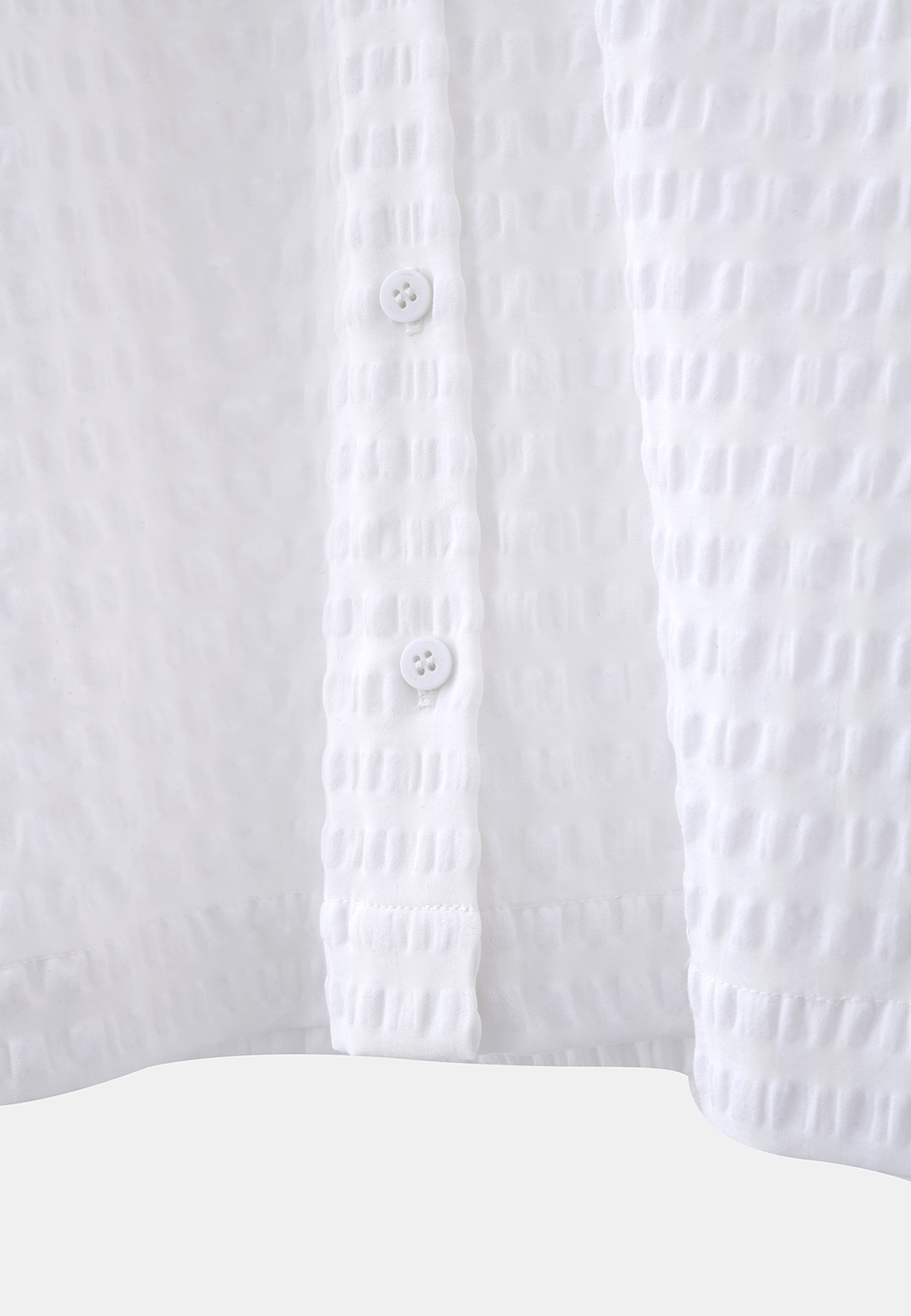 Blus med puffärm MARISSA, från Carin Wester, i färgen White. Klicka för att öppna bilden i stort format