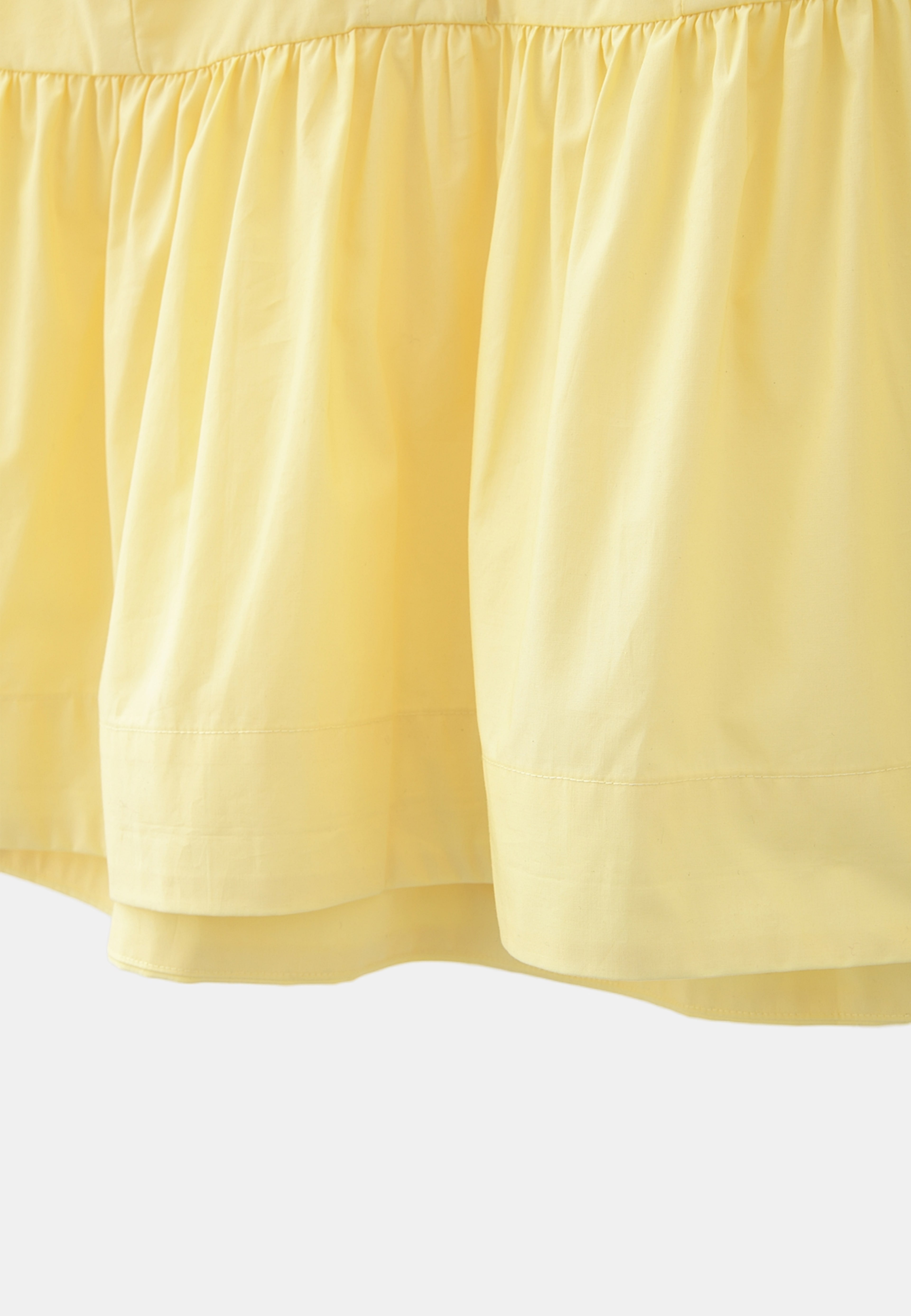 Ärmlös blus FARI, från Carin Wester, i färgen Light Yellow. Klicka för att öppna bilden i stort format