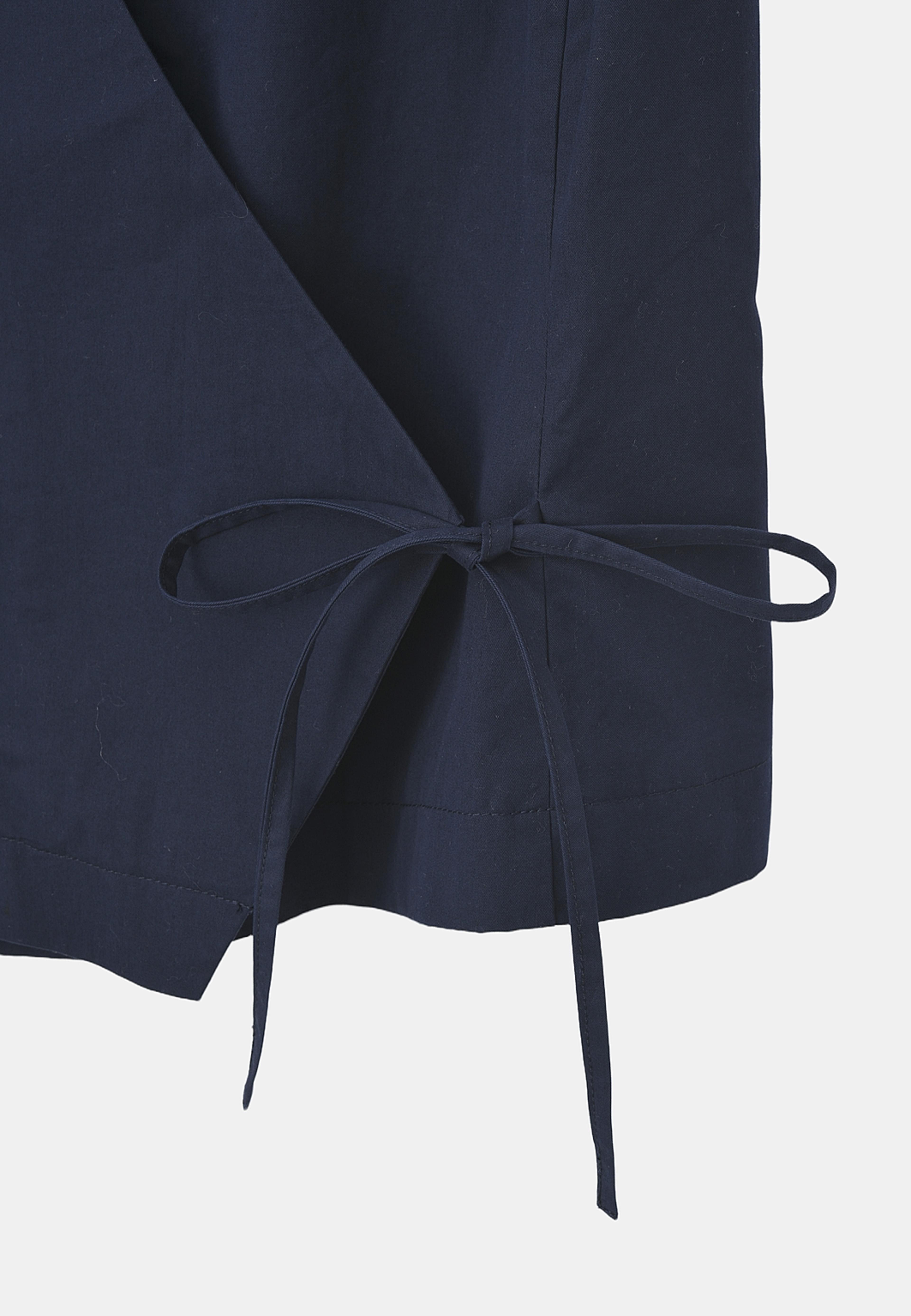 Omlottväst SABA, från Carin Wester, i färgen Dark Navy. Klicka för att öppna bilden i stort format