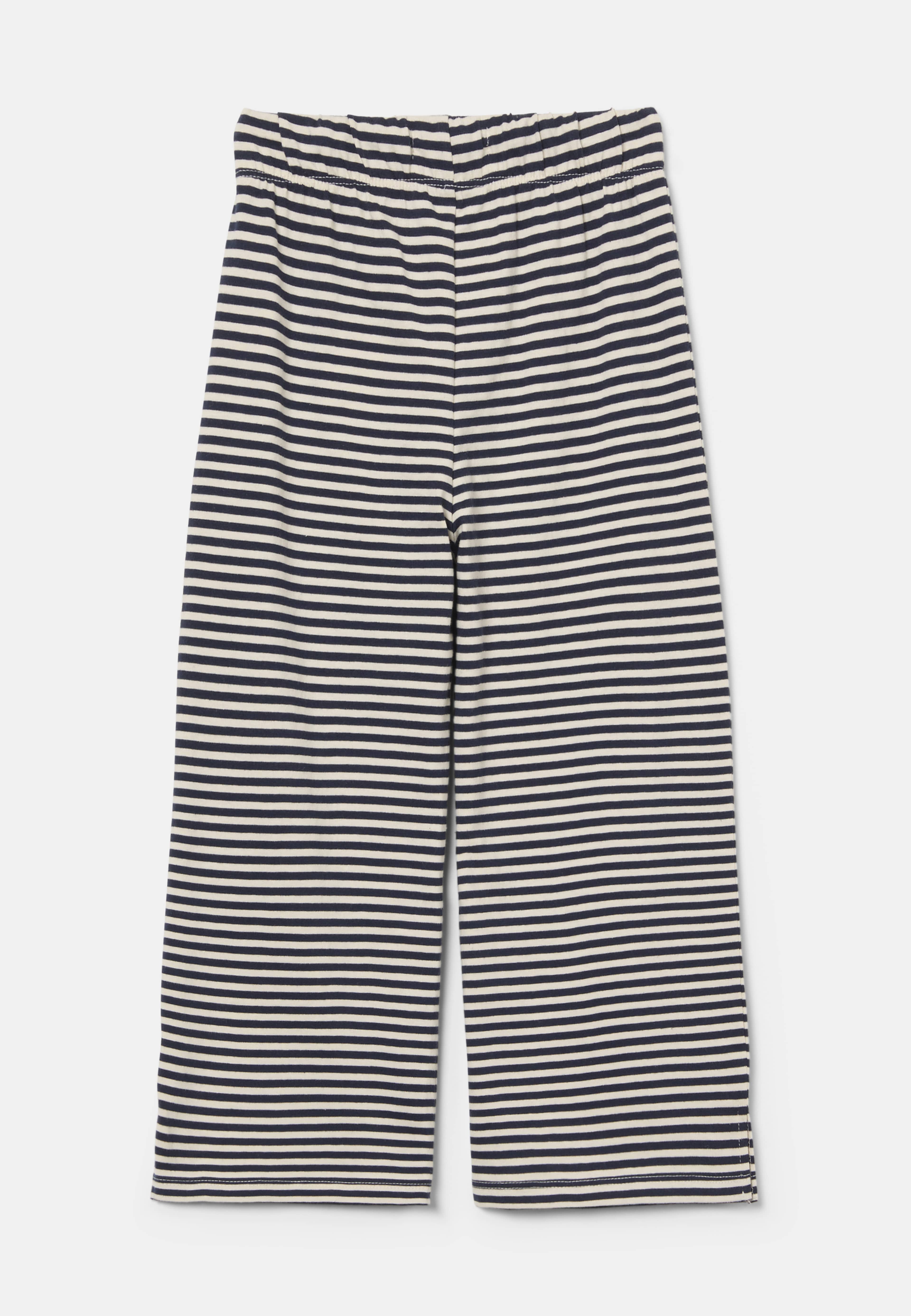 Loungebyxor LOUISE, från RIKIKI, i färgen Blue Stripe. Klicka för att öppna bilden i stort format
