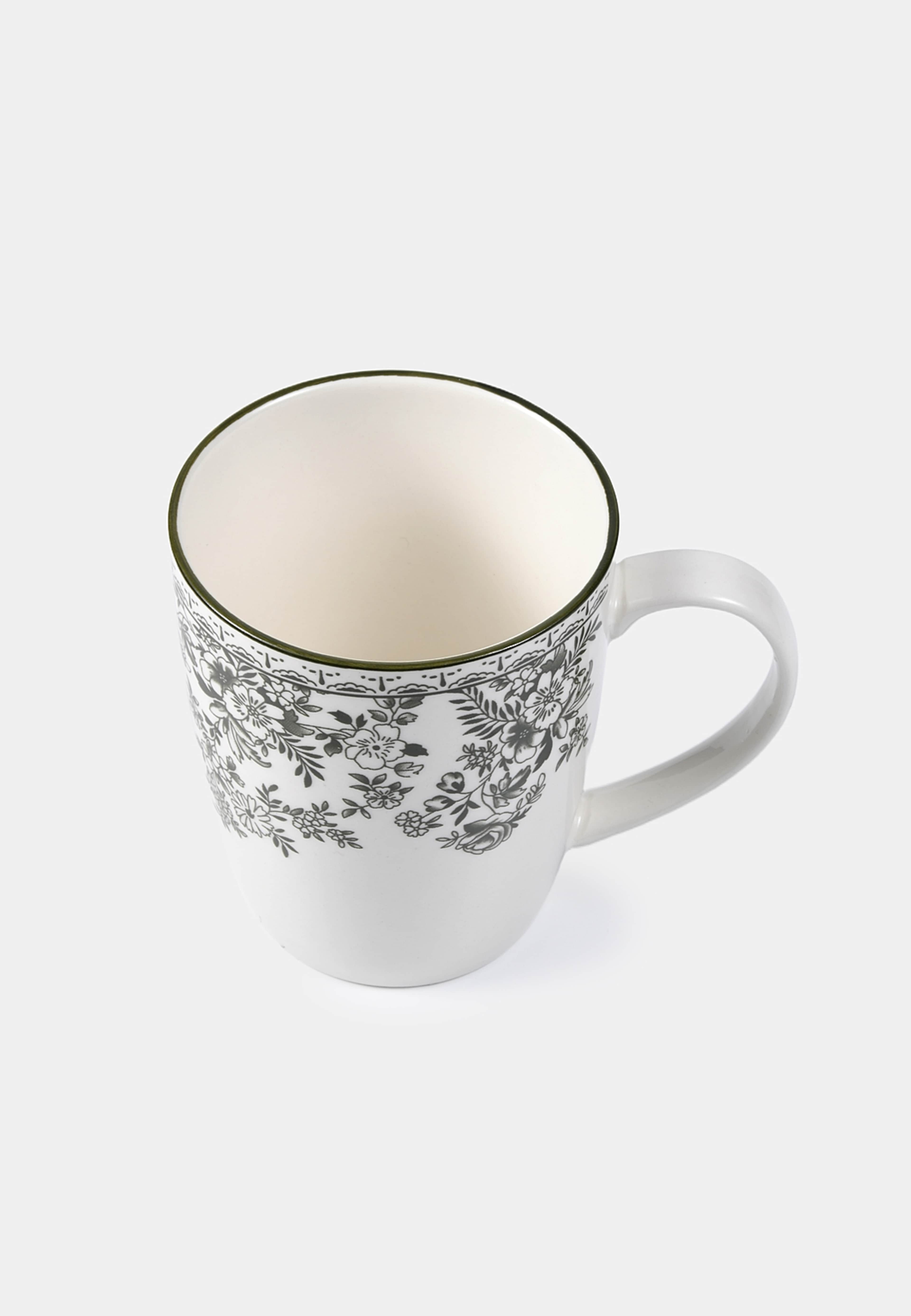 Mugg STINA, från Åhléns Home, i färgen Green. Klicka för att öppna bilden i stort format