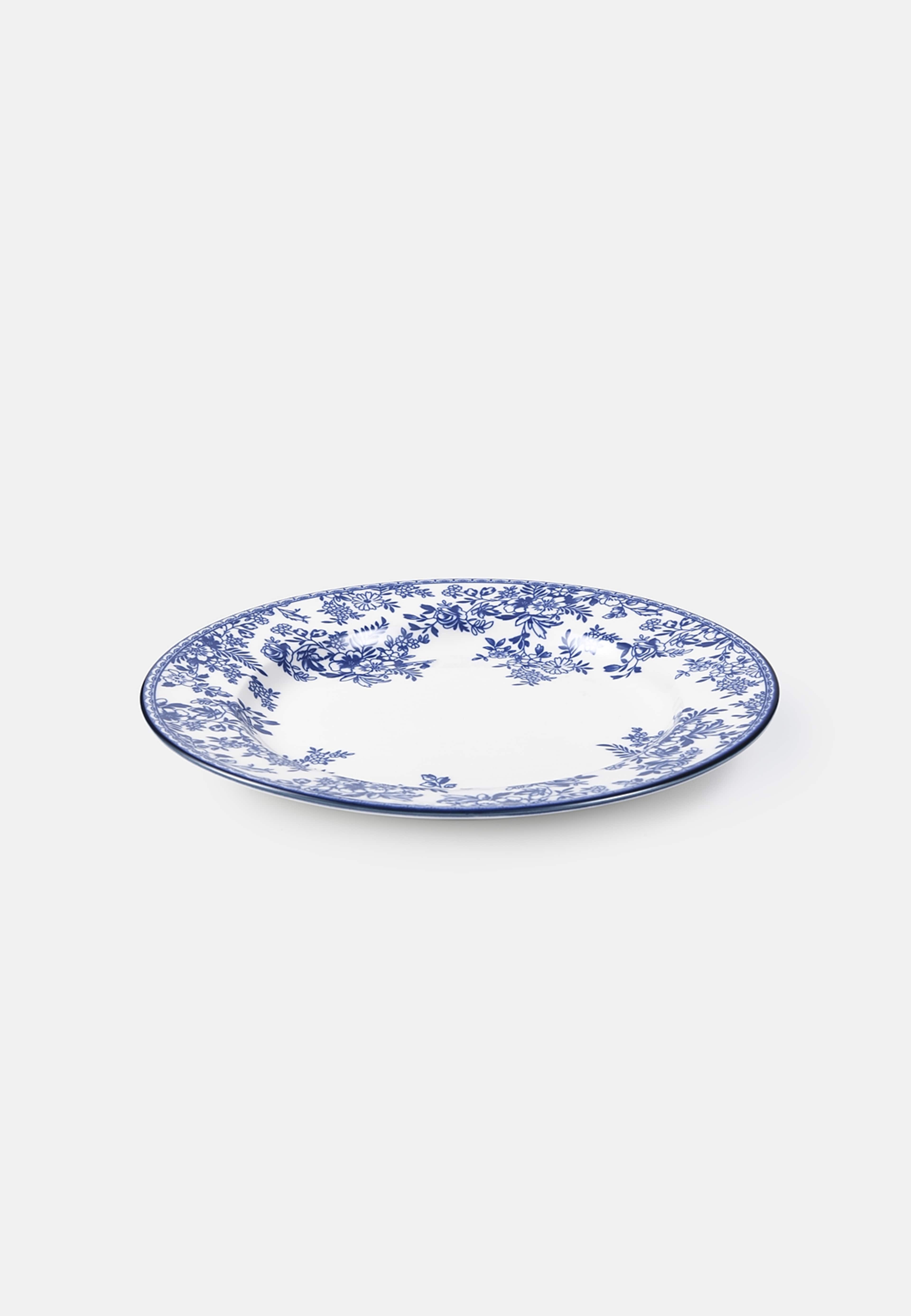 Assiett STINA 21 cm, från Åhléns Home, i färgen Blue. Klicka för att öppna bilden i stort format