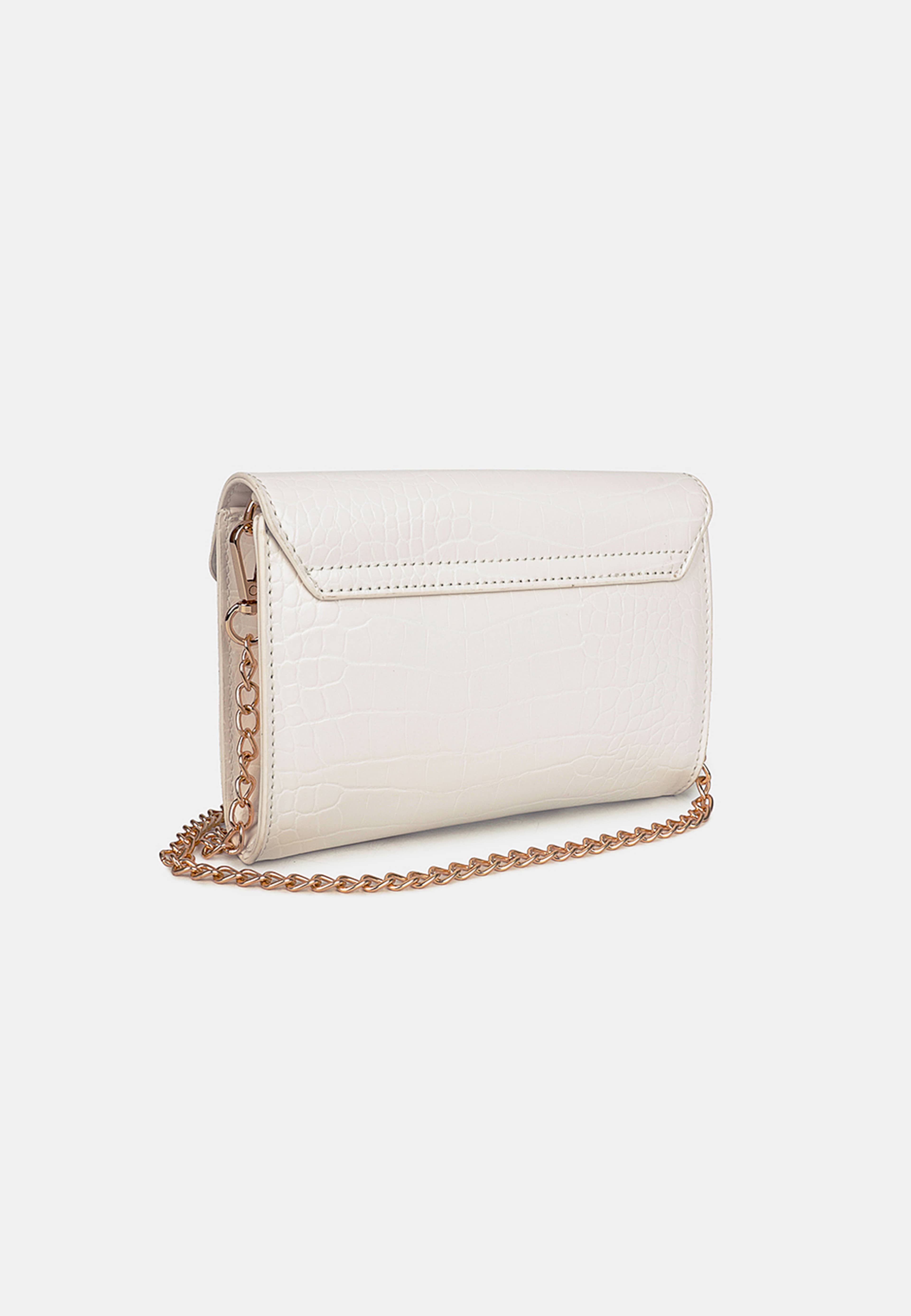 Kuvertväska DIANA, från Carin Wester, i färgen White. Klicka för att öppna bilden i stort format