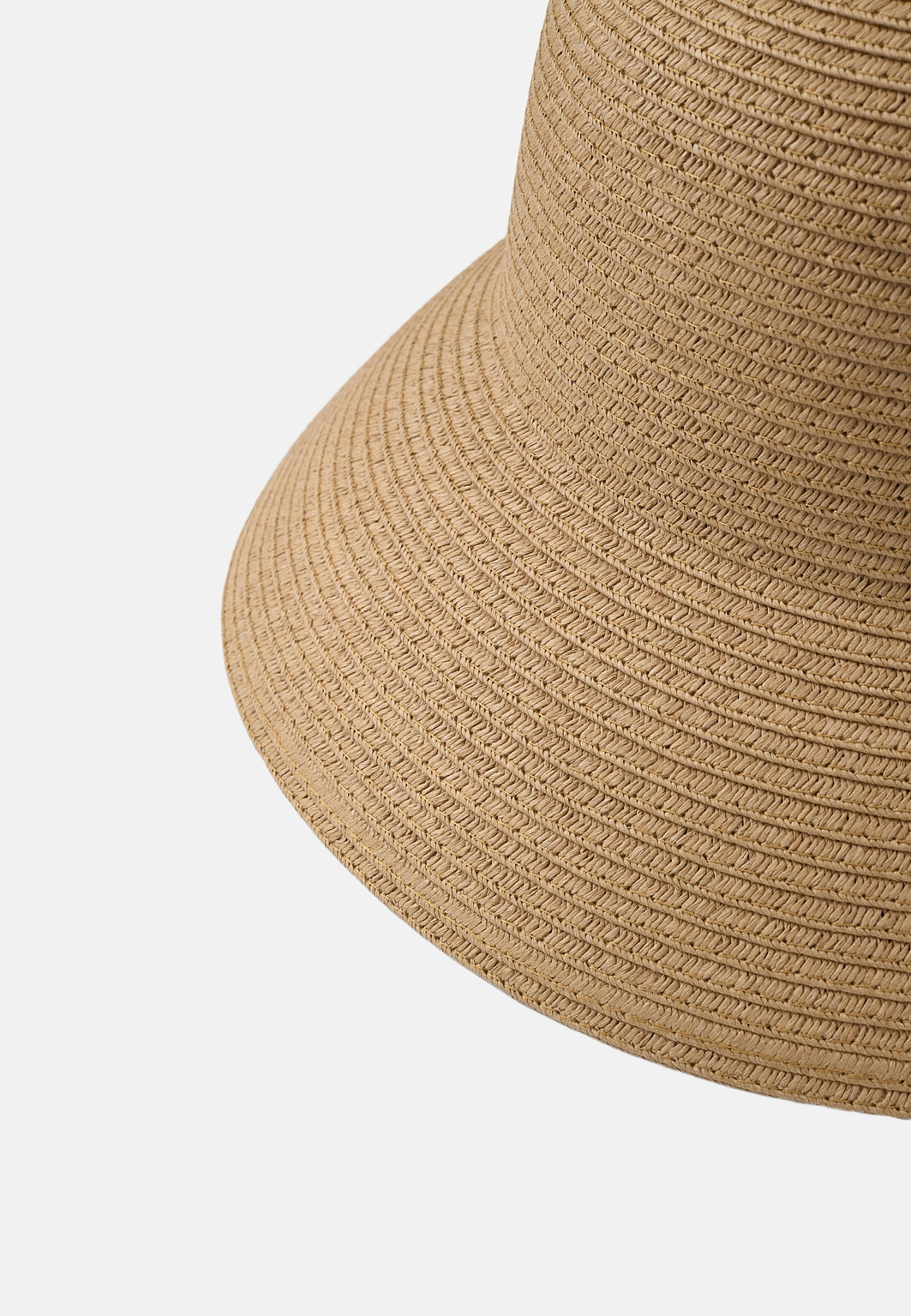 Enfärgad stråhatt ALICE, från Å WOMAN, i färgen Lt Brown. Klicka för att öppna bilden i stort format