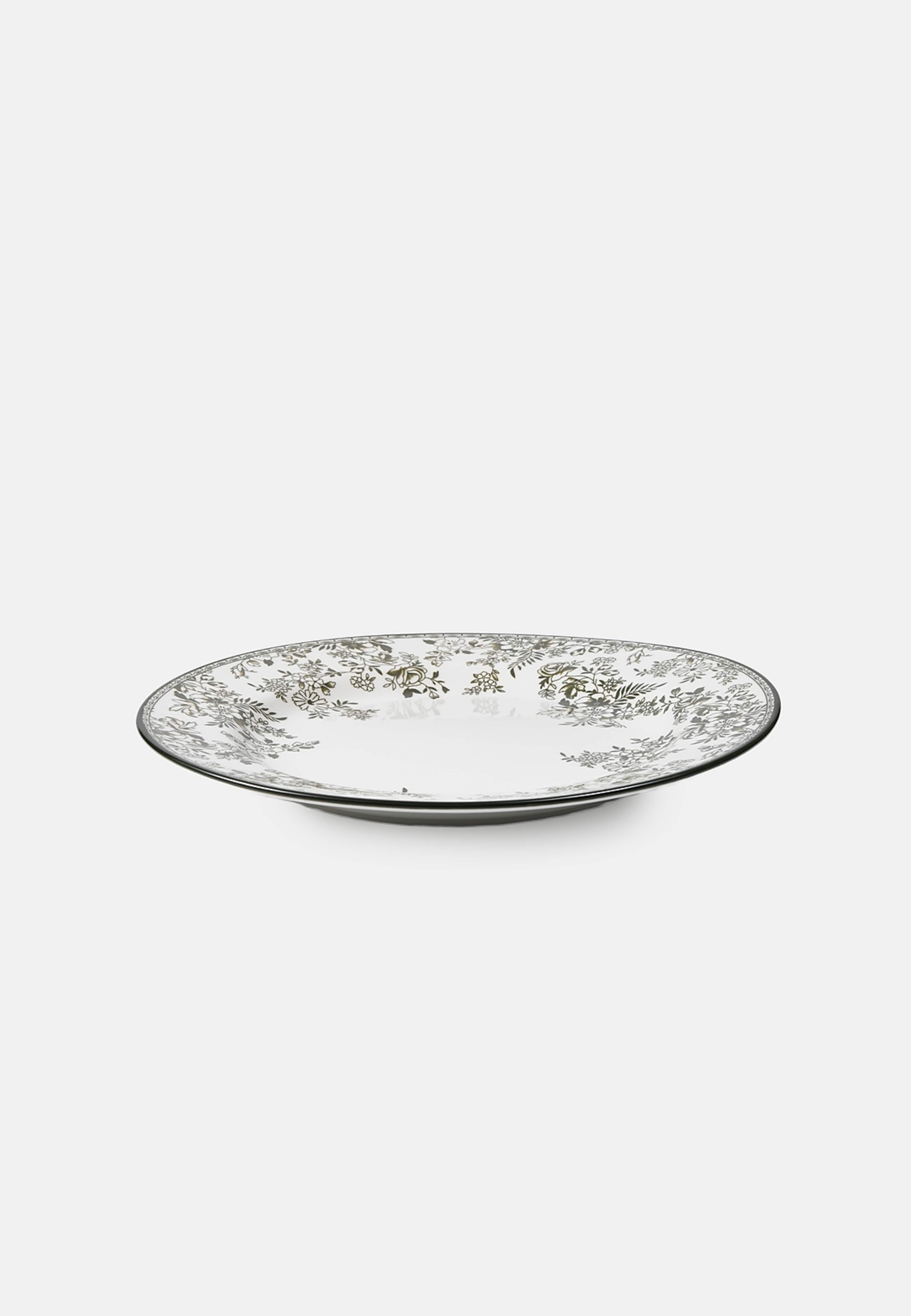 Tallrik STINA 26 cm, från Åhléns Home, i färgen Green. Klicka för att öppna bilden i stort format