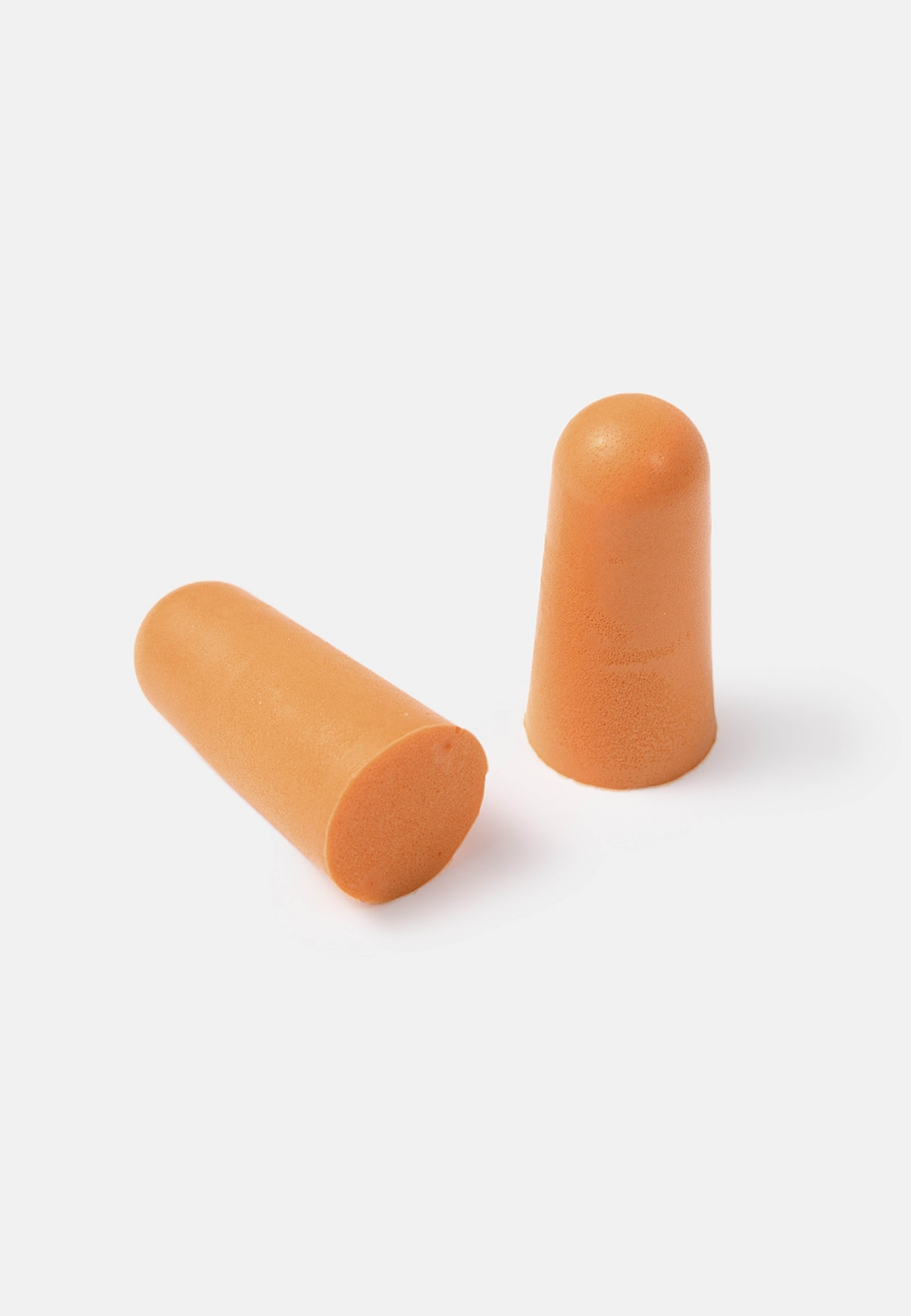 Öronproppar, 5-pack, från Monteroc, i färgen Orange. Klicka för att öppna bilden i stort format