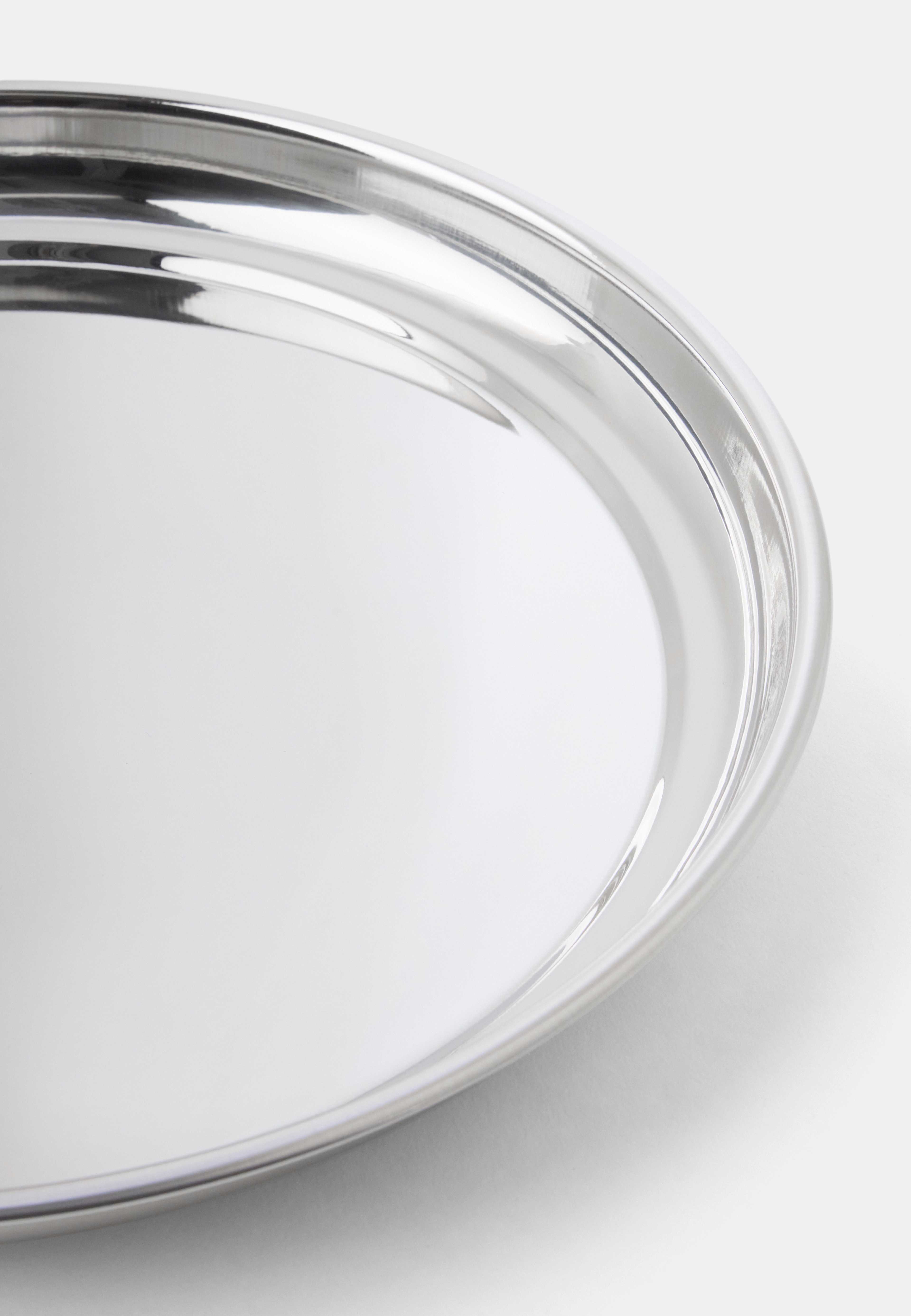 Skaldjursfat BISTRO 35 cm, från Åhléns Home, i färgen Silver. Klicka för att öppna bilden i stort format
