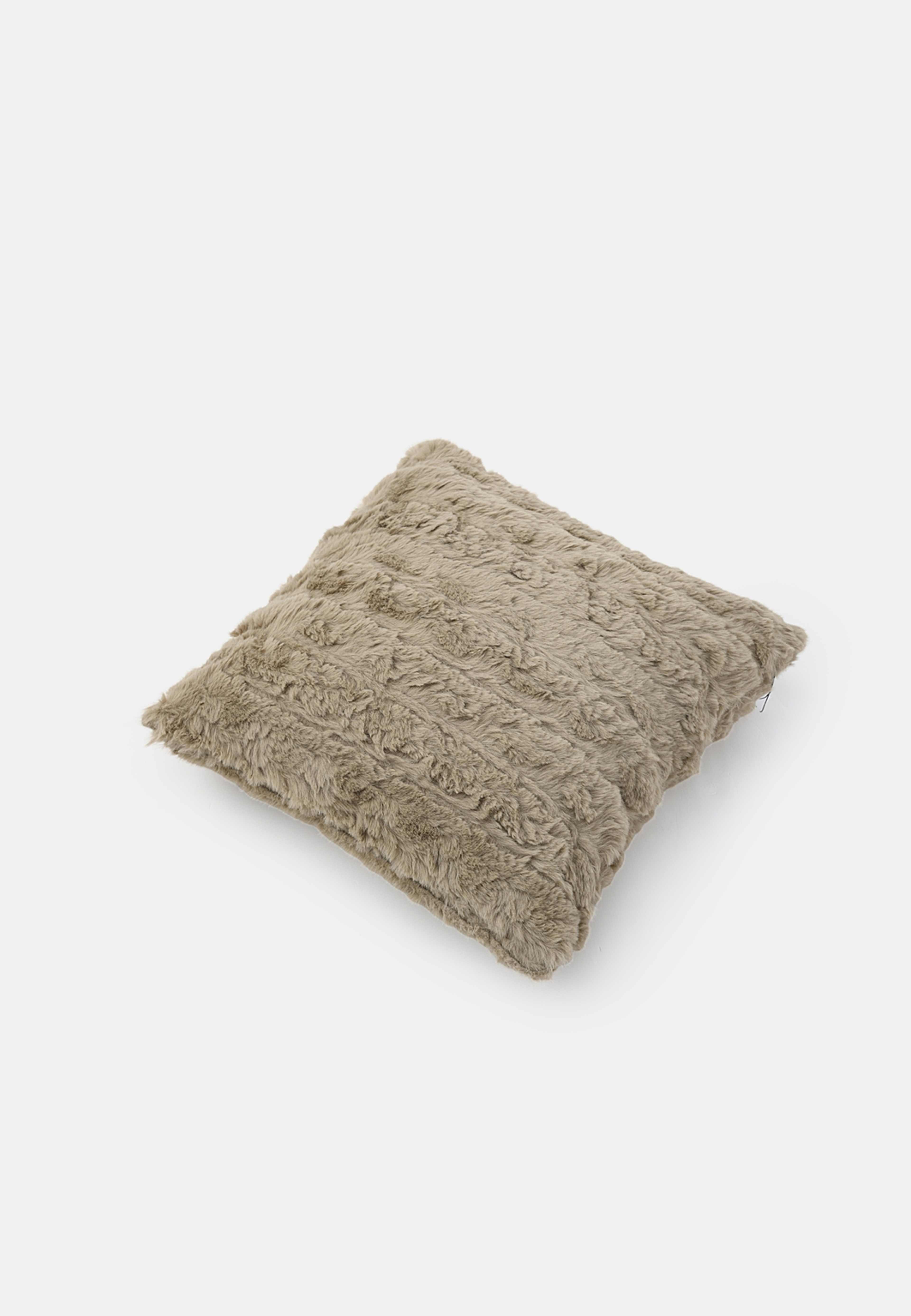 Kudde VERA 45x45 cm, från Åhléns Home, i färgen Beige. Klicka för att öppna bilden i stort format