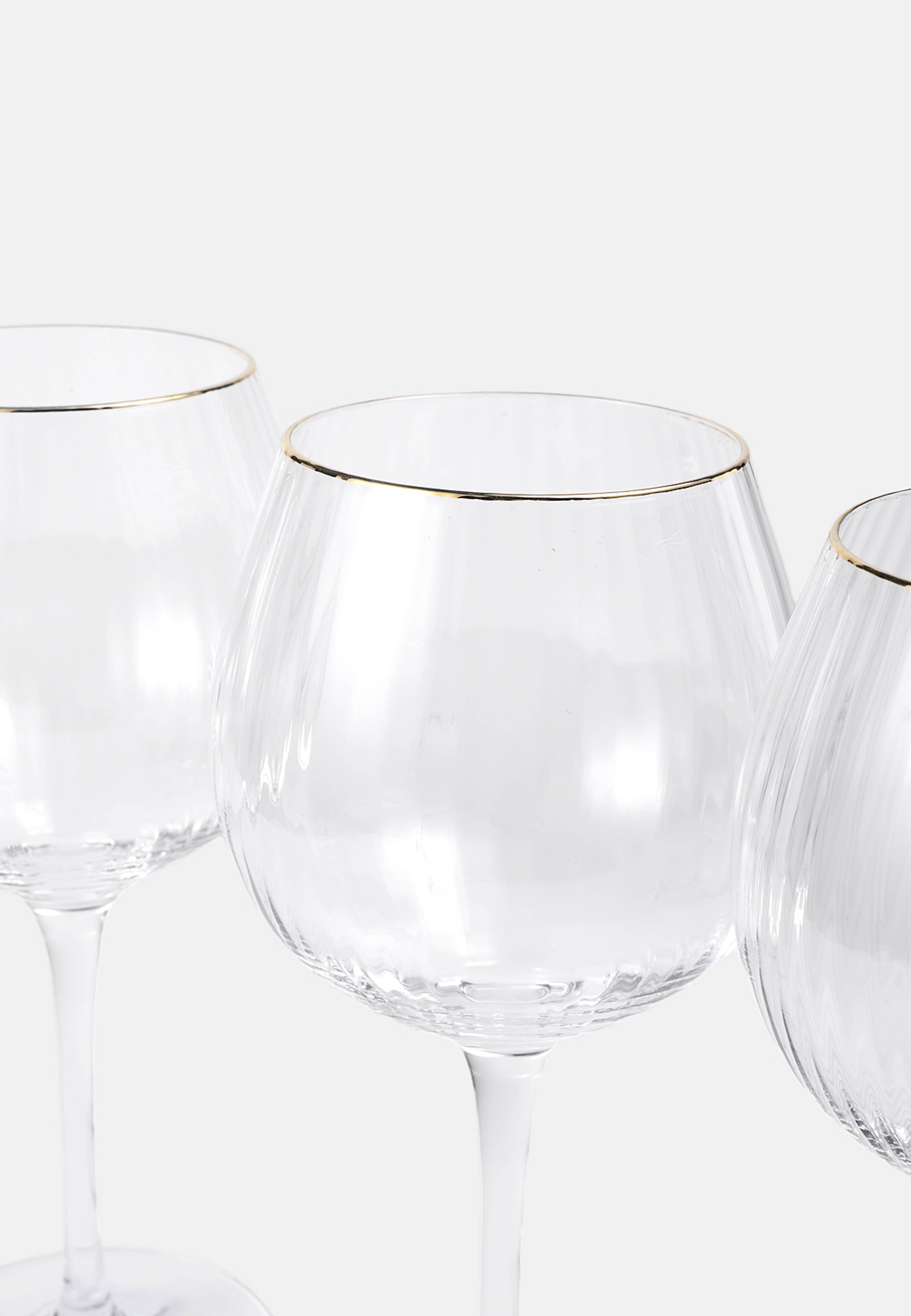 Vinglas SOPRAN 50 cl, 4-pack, från Åhléns Home, i färgen Gold. Klicka för att öppna bilden i stort format
