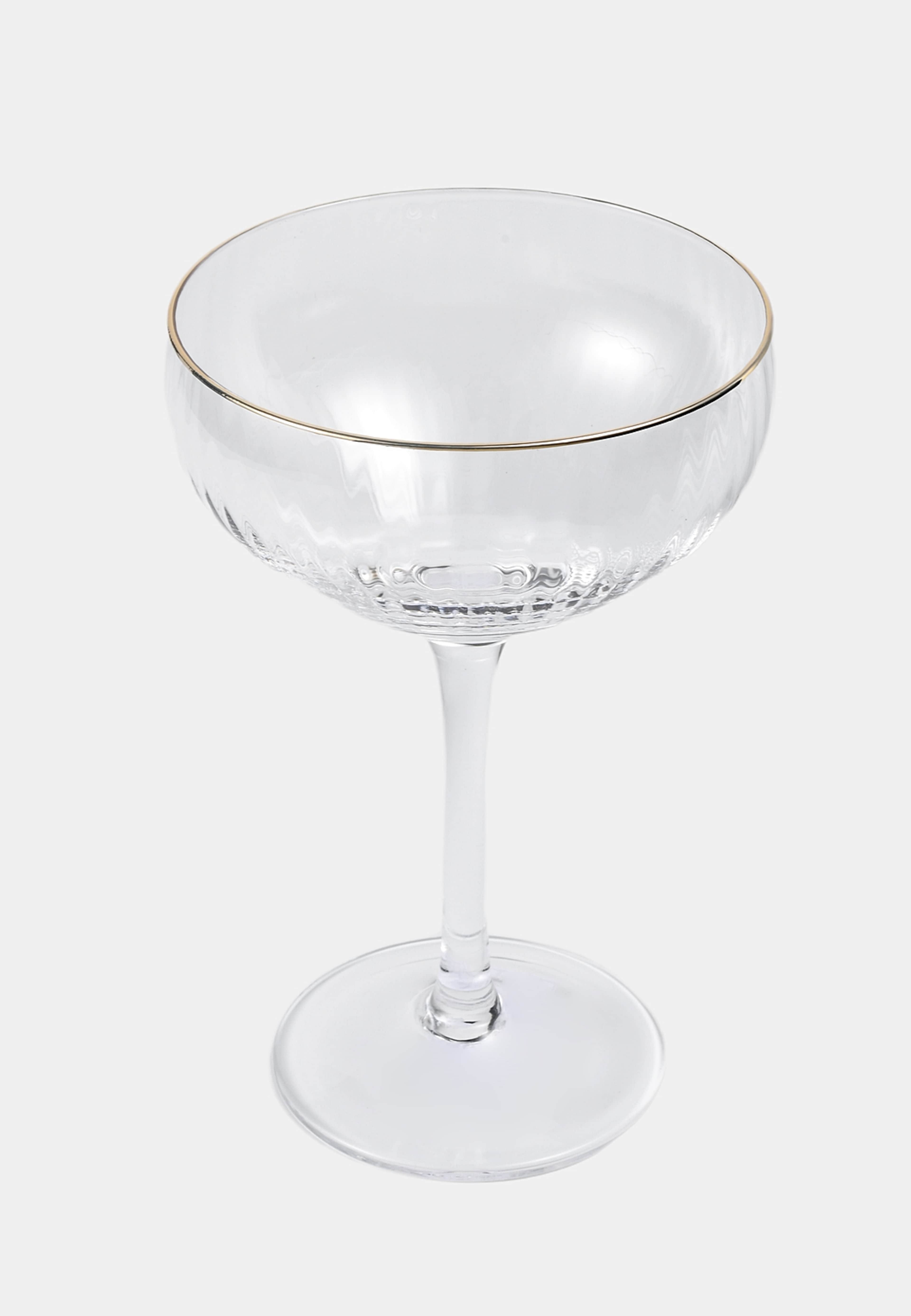 Champagneglas SOPRAN 18 cl, 4-pack, från Åhléns Home, i färgen Gold. Klicka för att öppna bilden i stort format