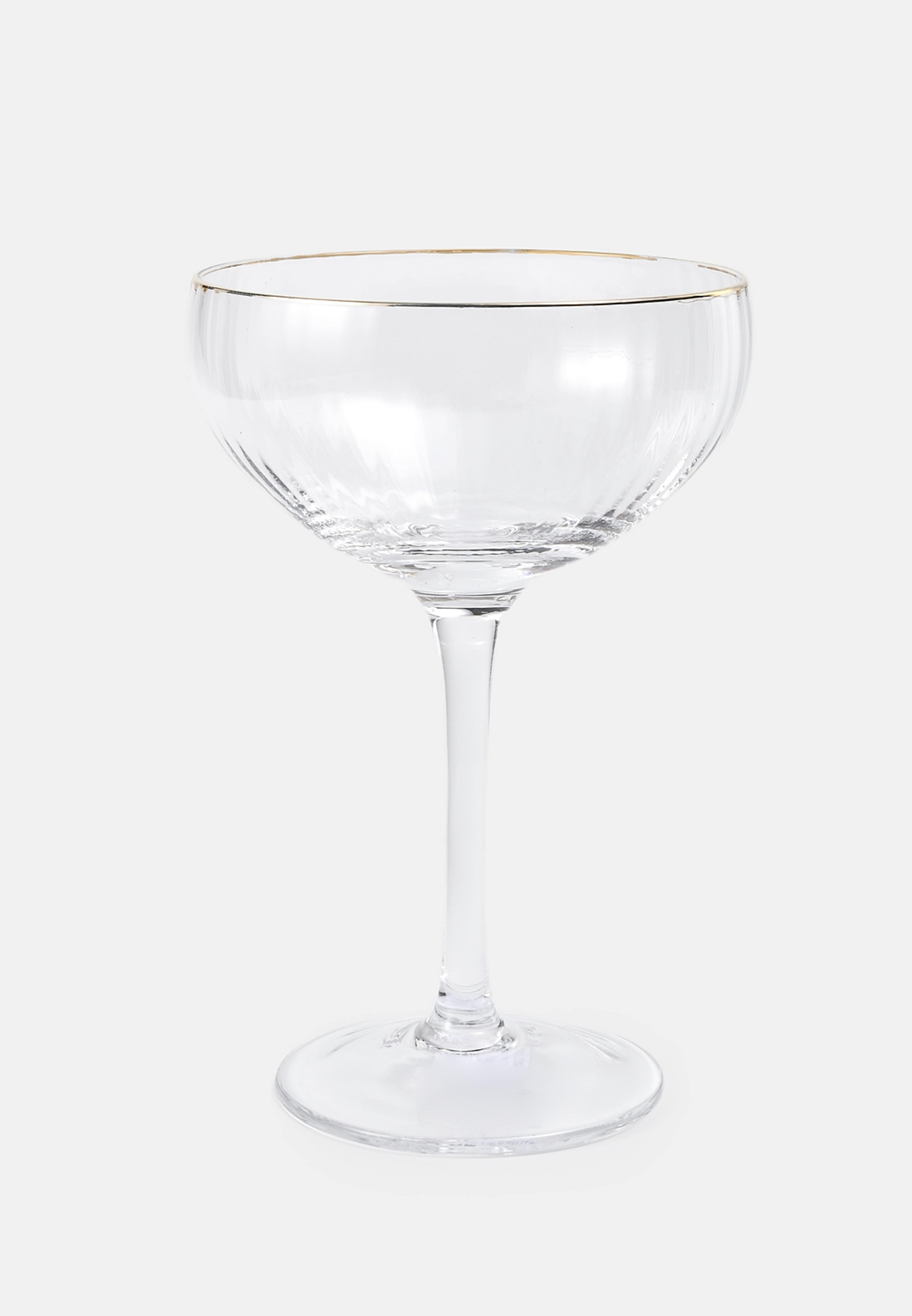 Champagneglas SOPRAN 18 cl, 4-pack, från Åhléns Home, i färgen Gold. Klicka för att öppna bilden i stort format