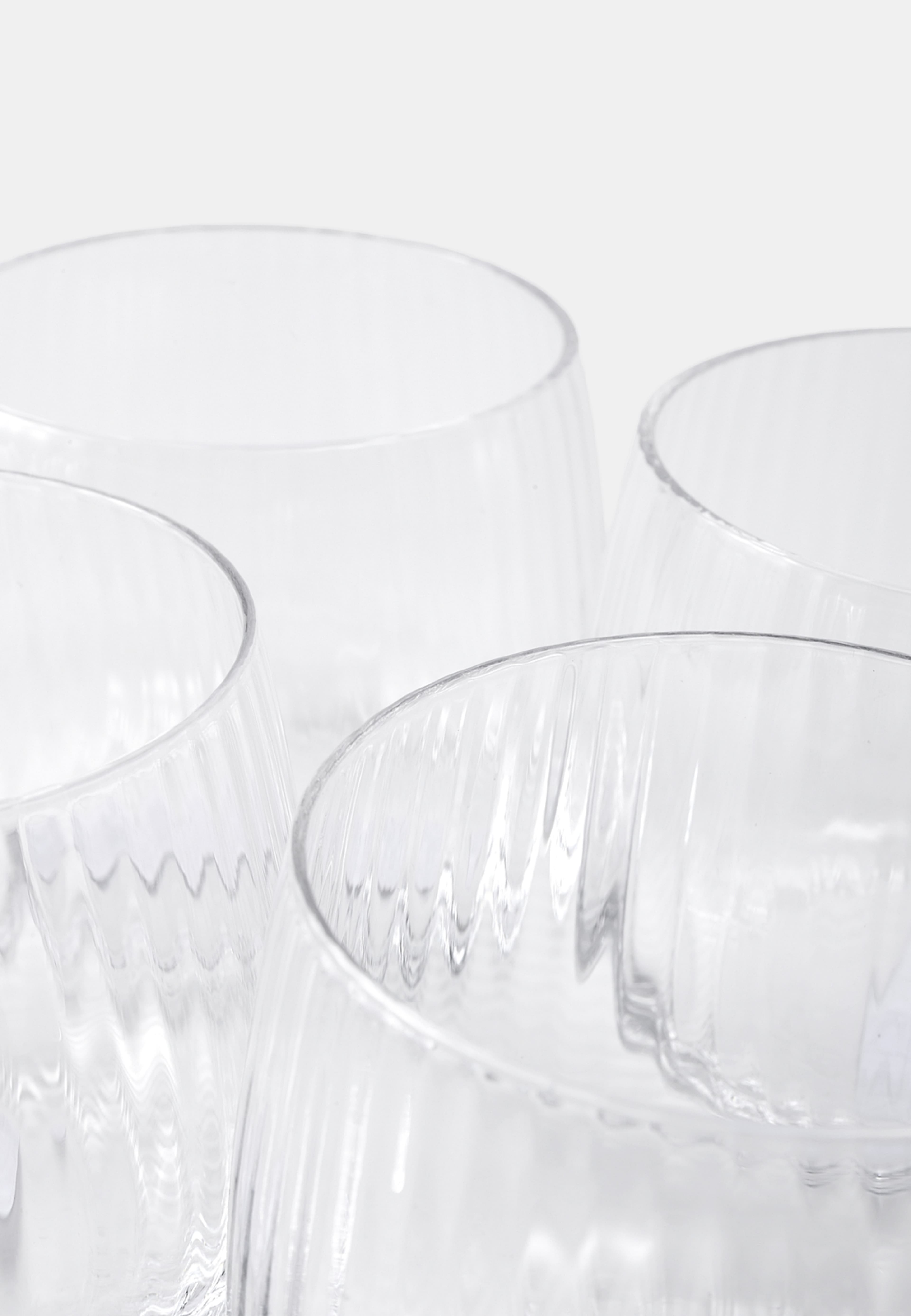 Tumblerglas SOPRAN 22 cl, 4-pack, från Åhléns Home, i färgen Clear. Klicka för att öppna bilden i stort format