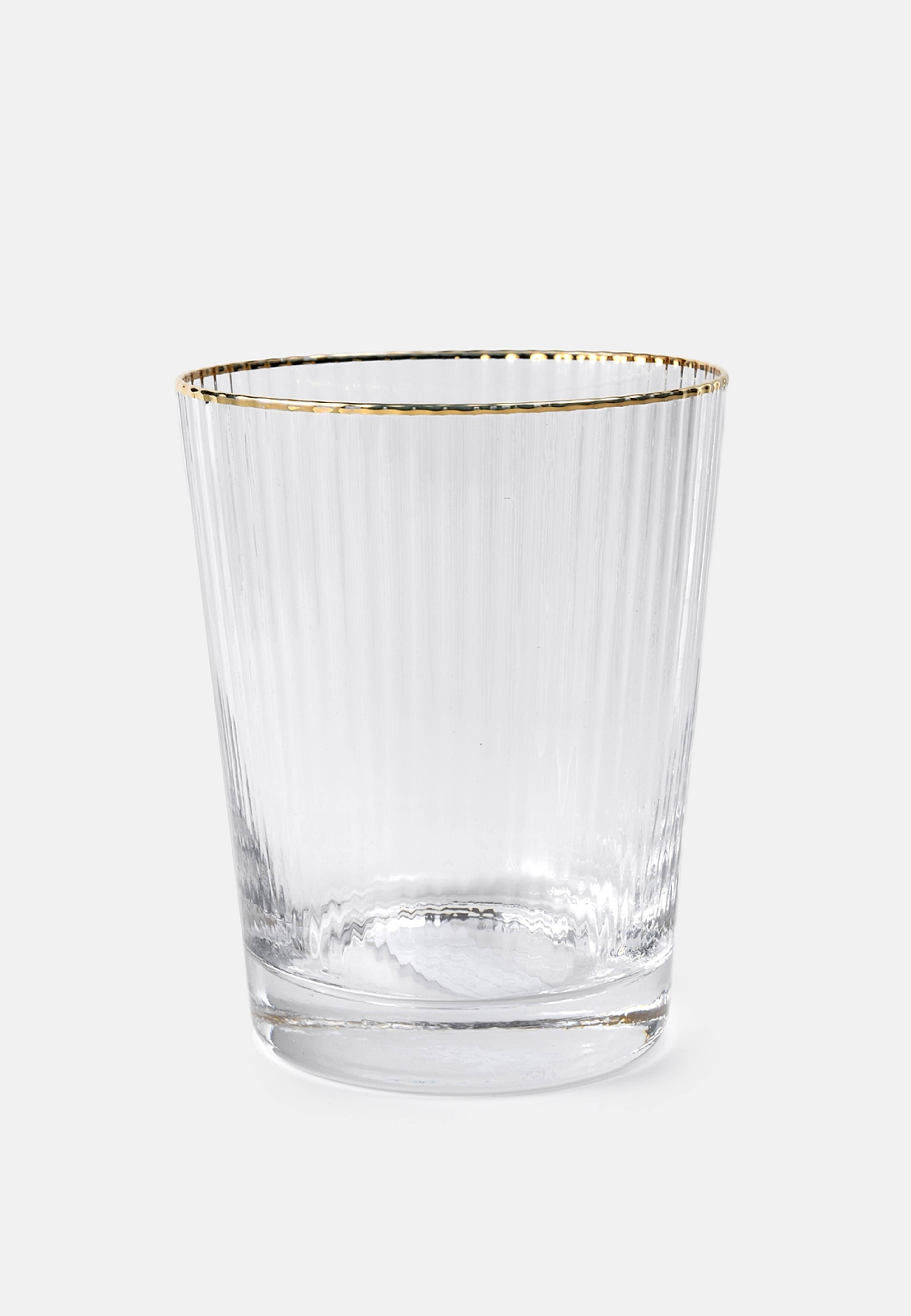 Tumblerglas SOPRAN 25 cl, 4-pack, från Åhléns Home, i färgen Gold. Klicka för att öppna bilden i stort format