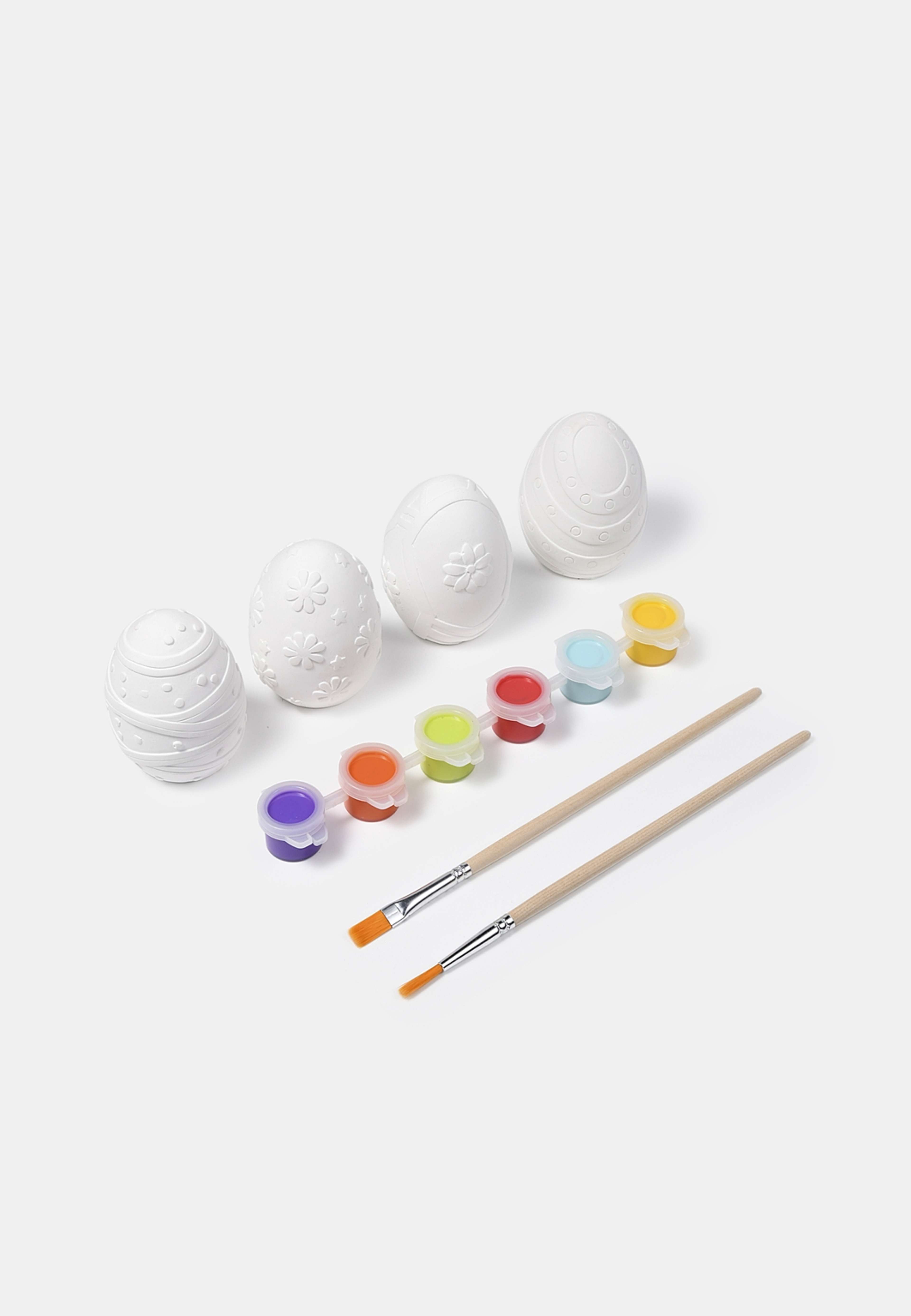 Påskpyssel målarkit, från Å KIDS, i färgen Orange. Klicka för att öppna bilden i stort format