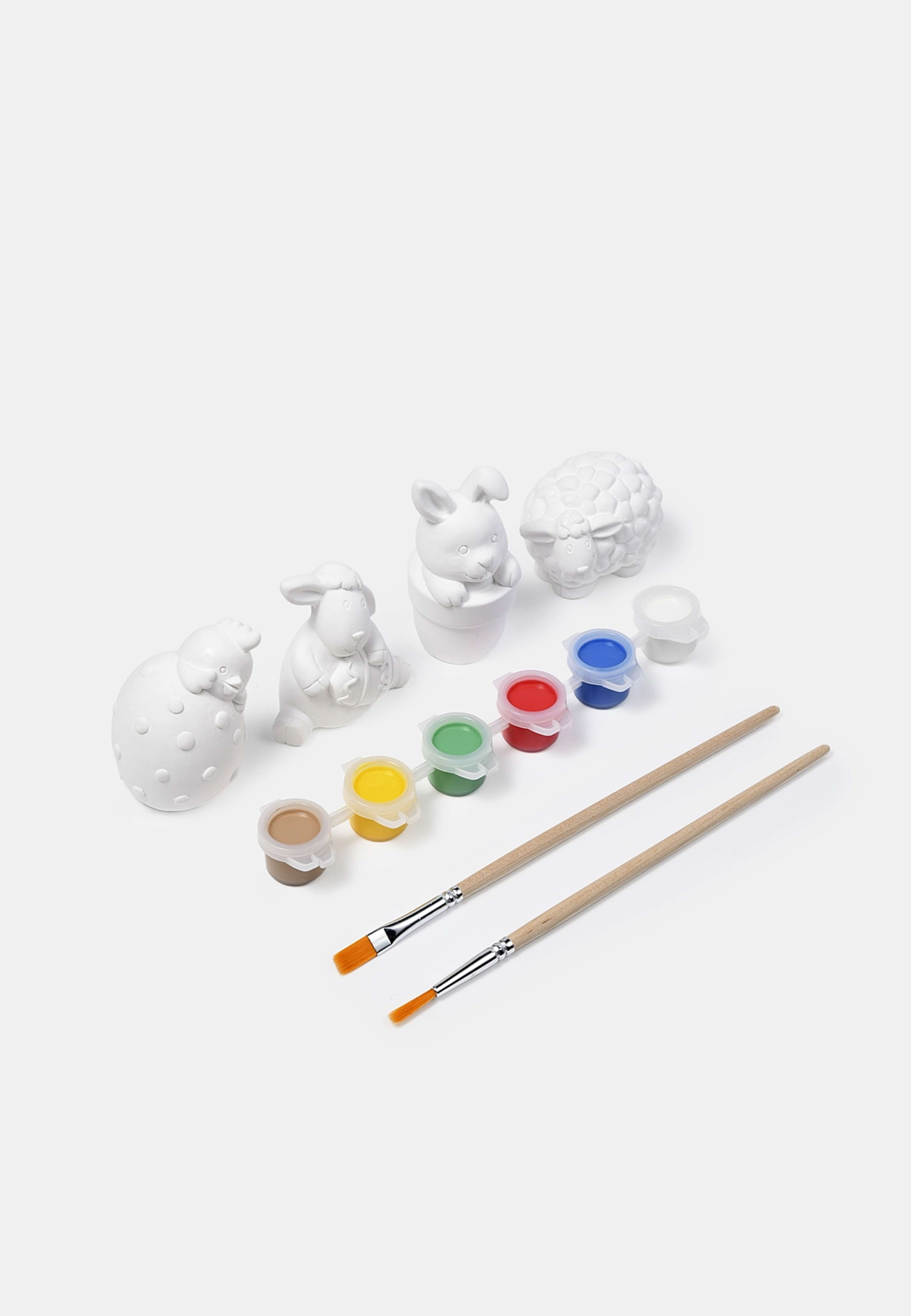 Påskpyssel målarkit, från Å KIDS, i färgen Blue. Klicka för att öppna bilden i stort format