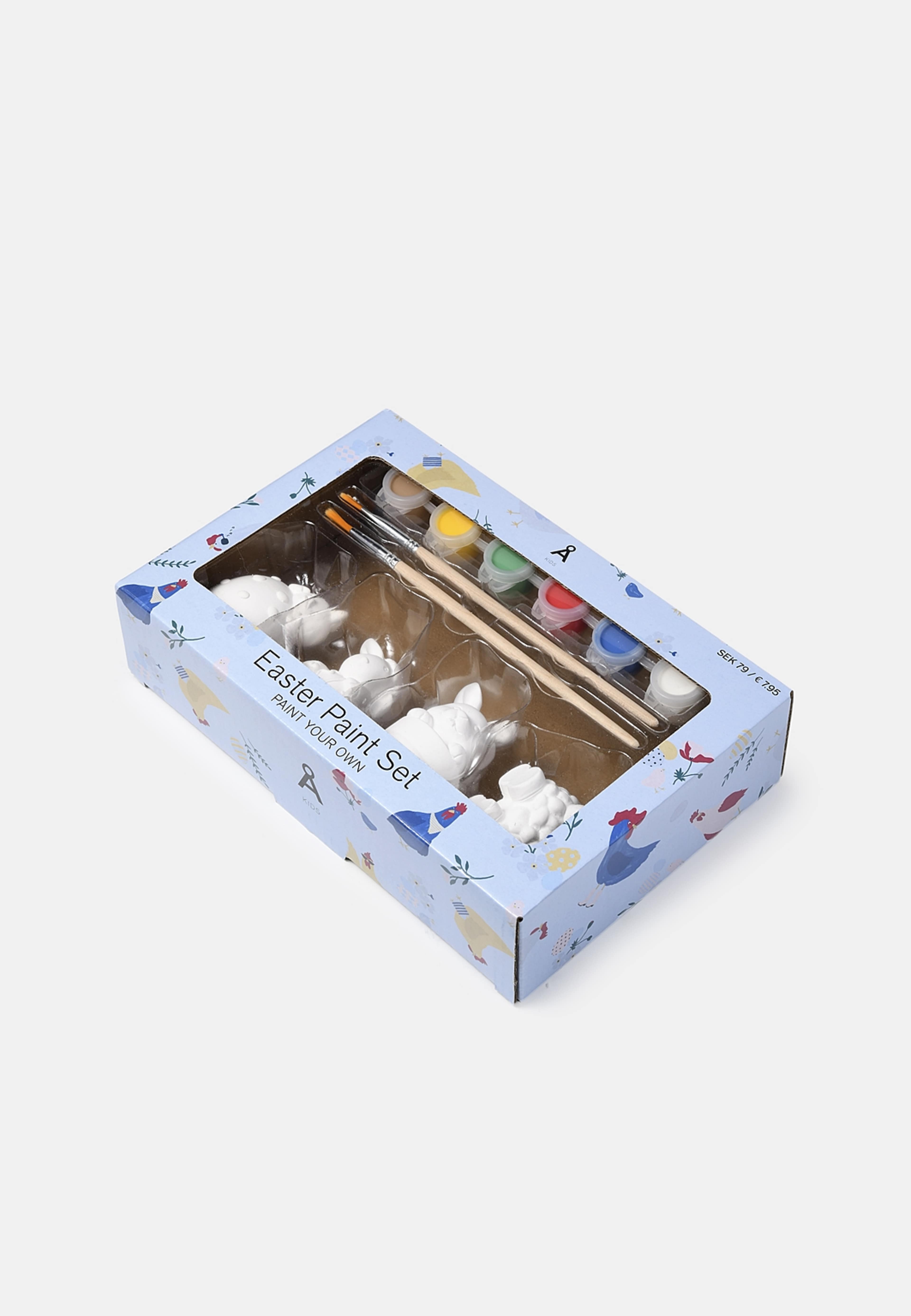 Påskpyssel målarkit, från Å KIDS, i färgen Blue. Klicka för att öppna bilden i stort format