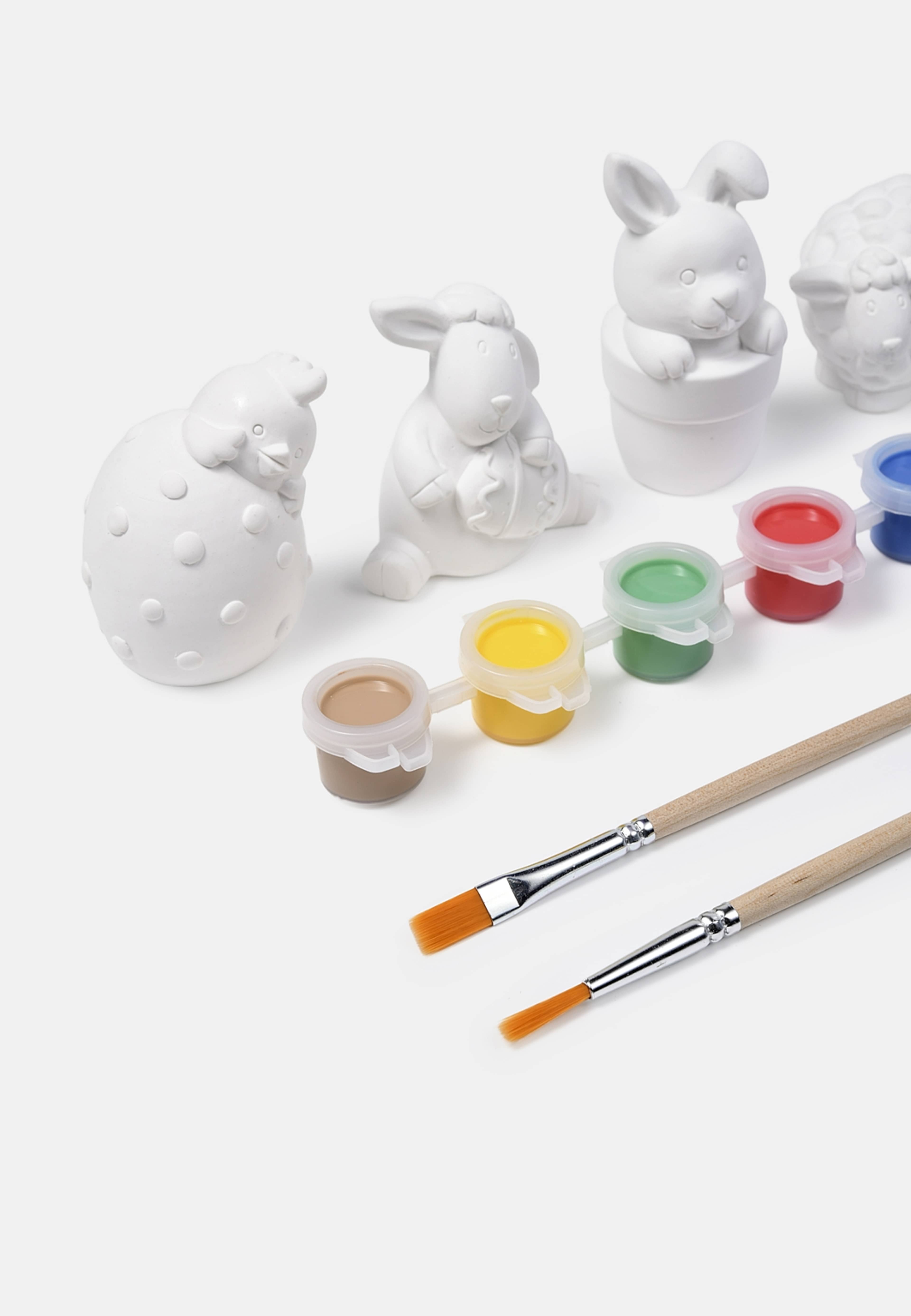 Påskpyssel målarkit, från Å KIDS, i färgen Blue. Klicka för att öppna bilden i stort format