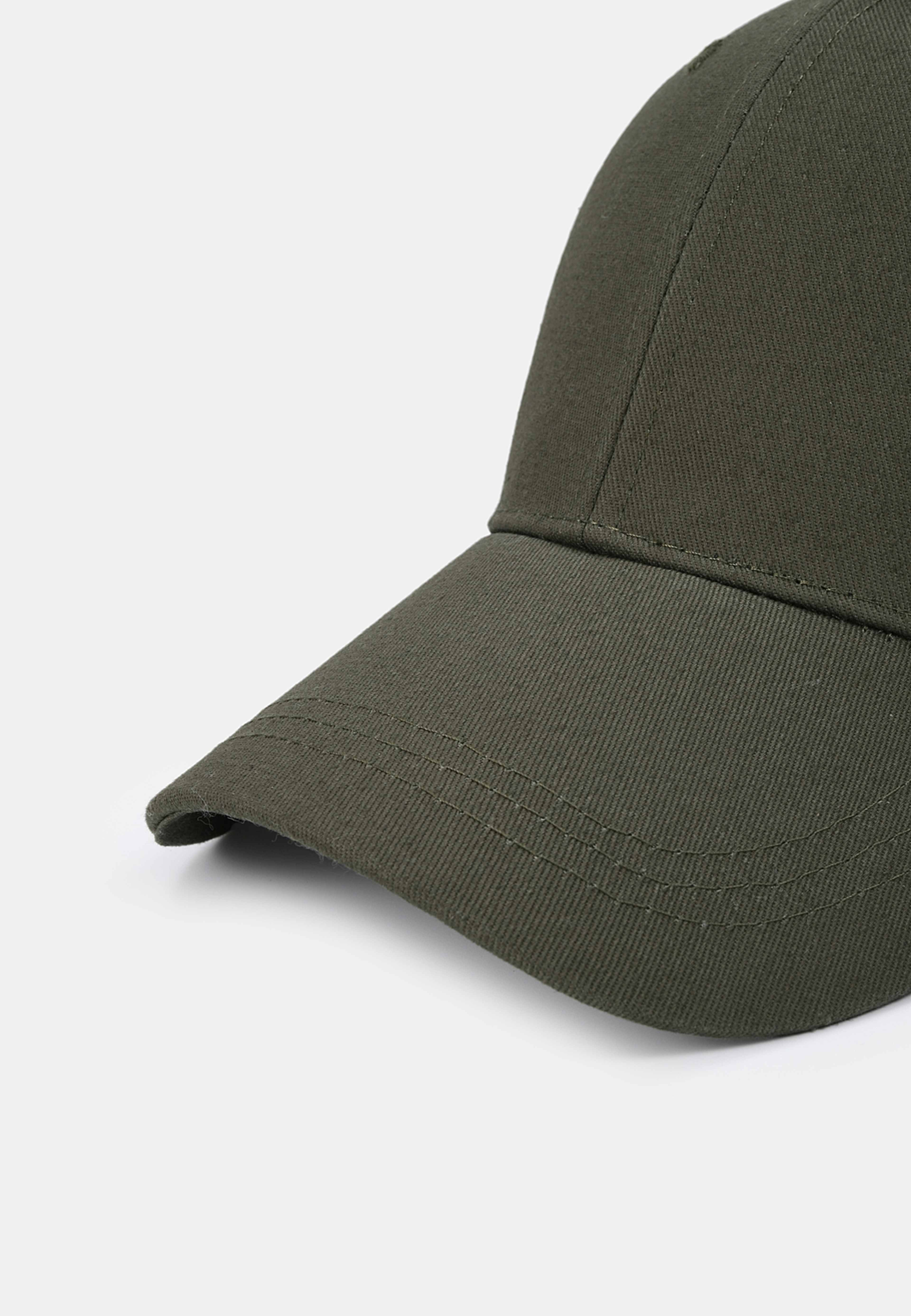 Keps OLLE, från NORVIE, i färgen Khaki. Klicka för att öppna bilden i stort format