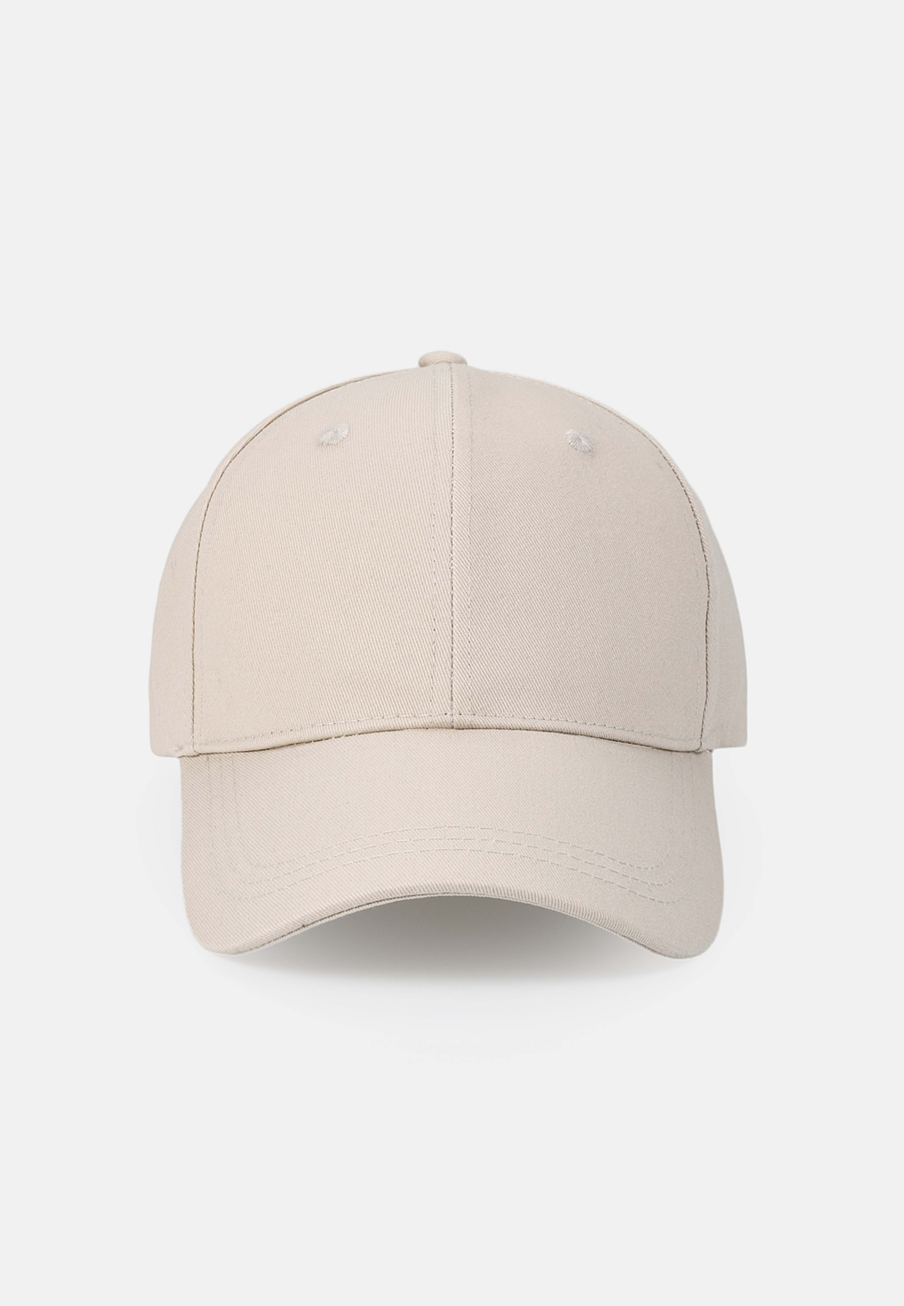 Keps OLLE, från NORVIE, i färgen Light Beige. Klicka för att öppna bilden i stort format