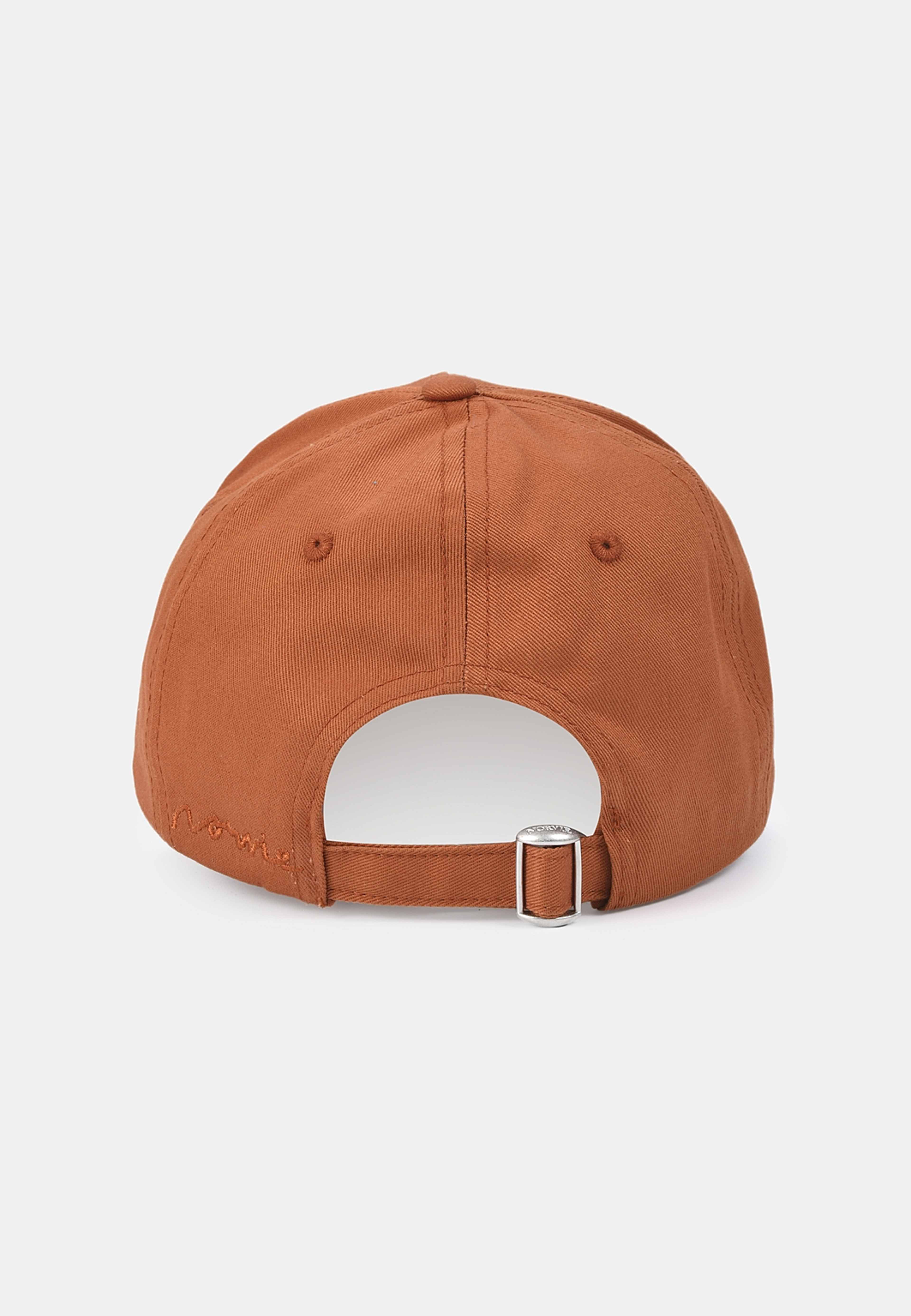 Keps OLLE, från NORVIE, i färgen Terracotta. Klicka för att öppna bilden i stort format