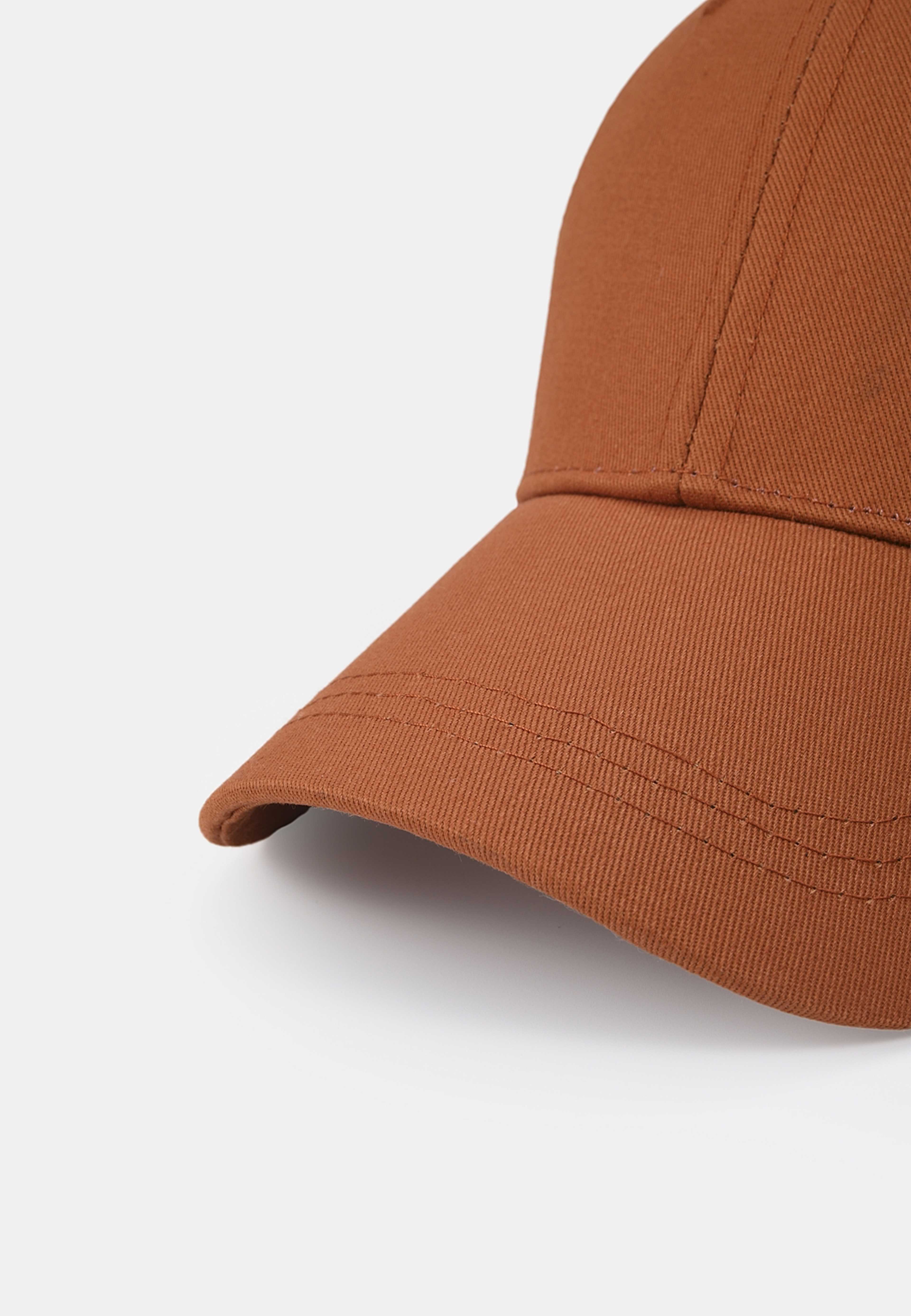 Keps OLLE, från NORVIE, i färgen Terracotta. Klicka för att öppna bilden i stort format